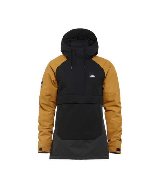 Horsefeathers Mija Jacket - Black/Spruce Yellow