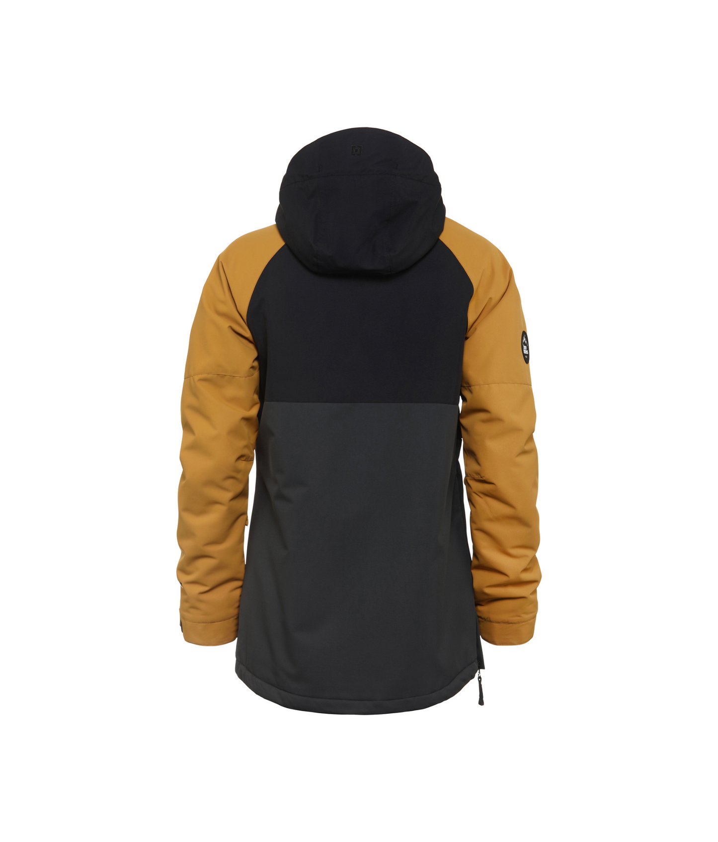 Horsefeathers Mija Jacket - Black/Spruce Yellow