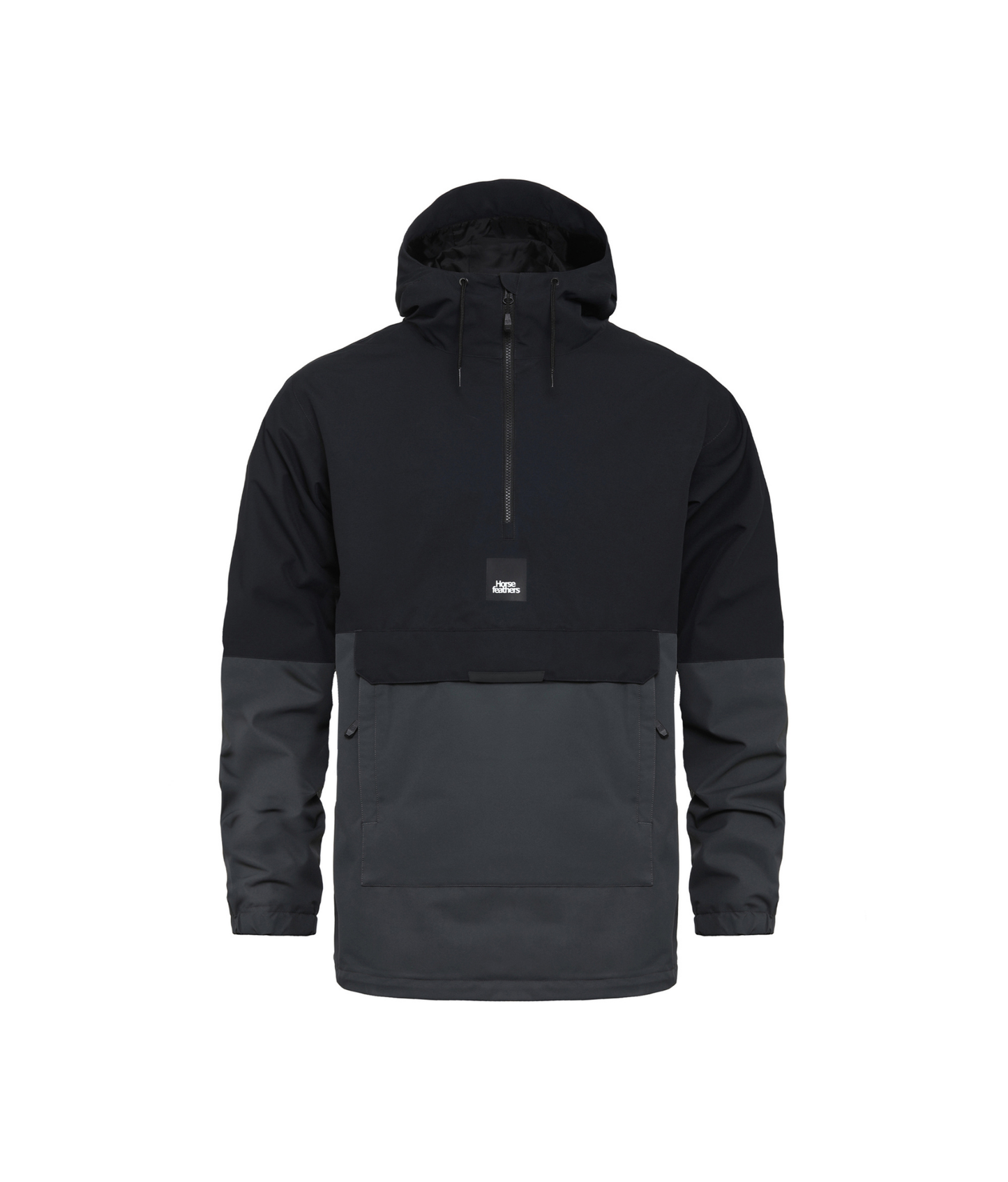 Horsefeathers Shaw Jacket - Black/Phantom