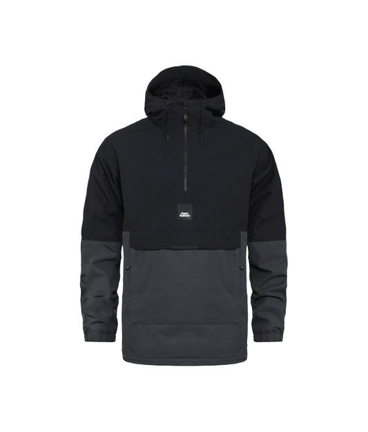 Horsefeathers Shaw Jacket - Black/Phantom