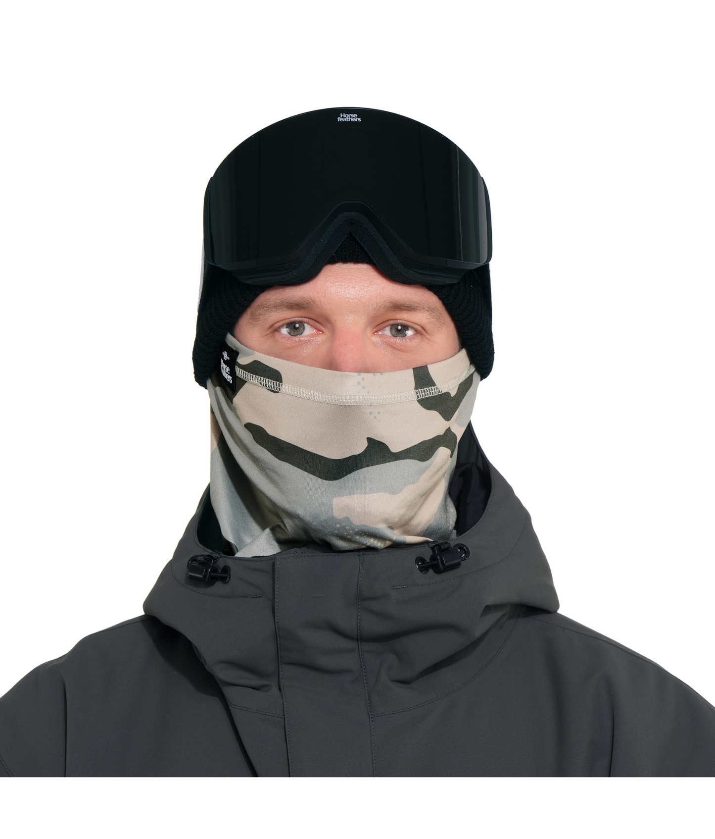 Horsefeathers Neck Warmer - Desert Camo