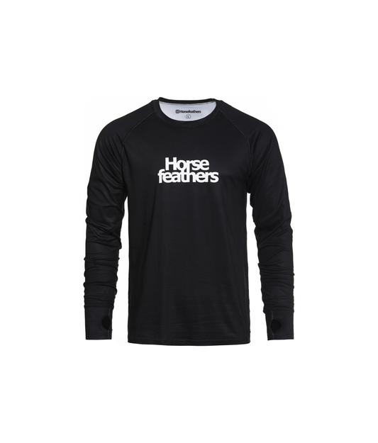Horsefeathers Riley Tech Top - Black