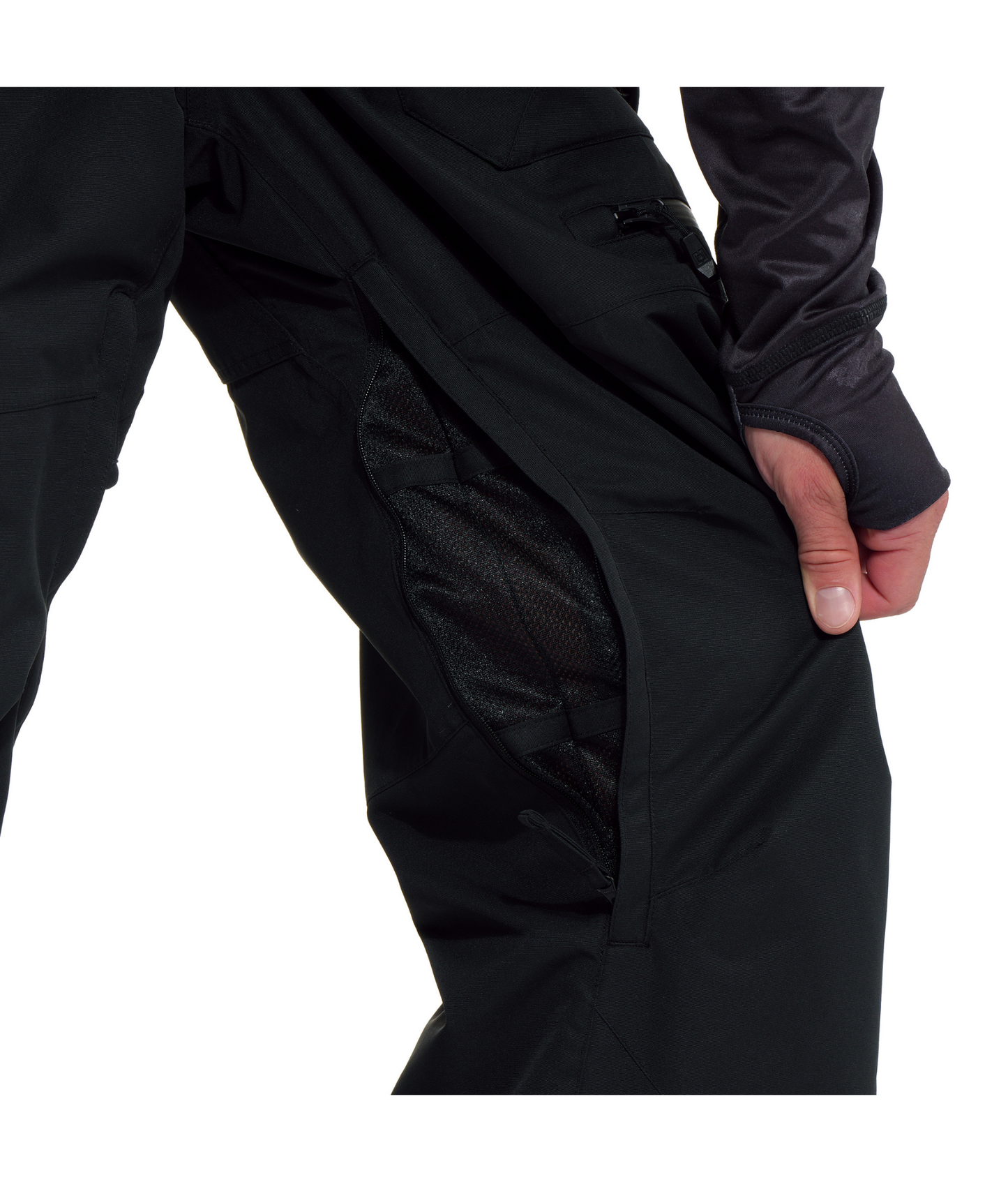 Horsefeathers Transfer Pants - Black