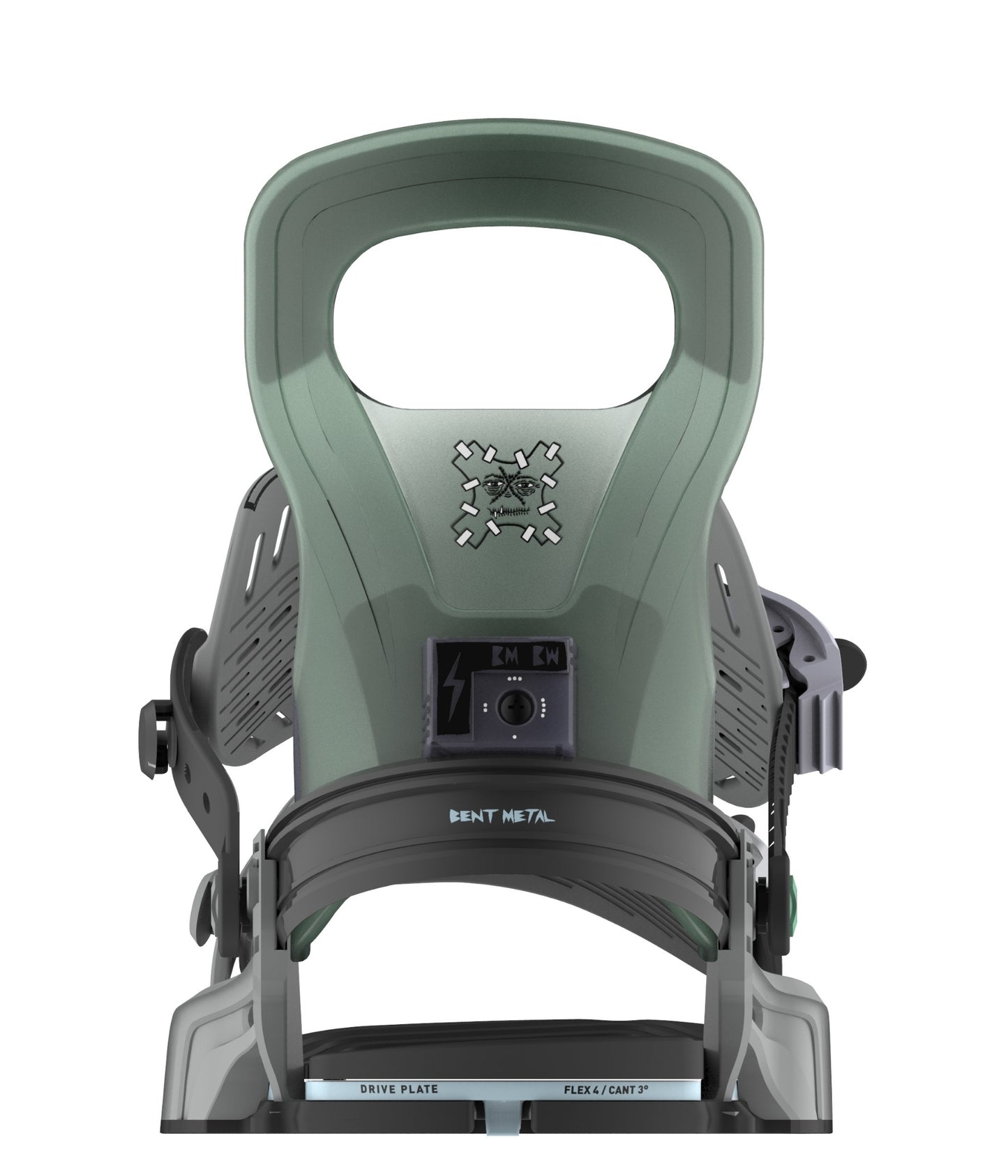 Bent Metal - Logic Grey