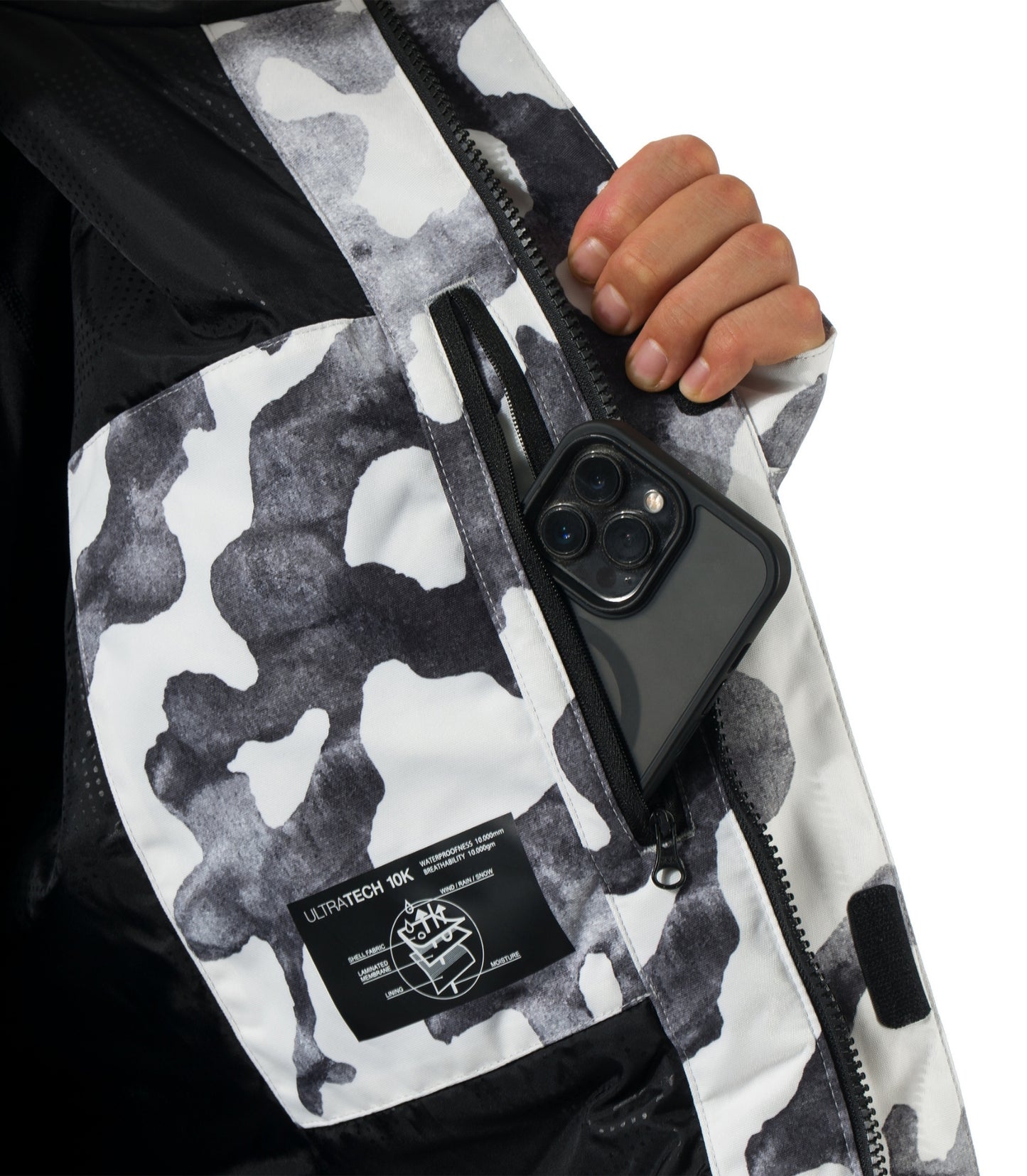 Horsefeathers - Ranger Arctic Camo