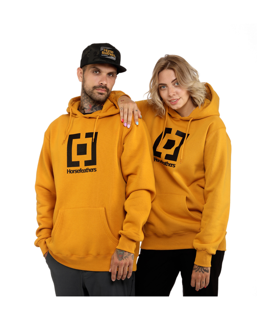 Horsefeathers Leader Sweatshirt - Sunflower