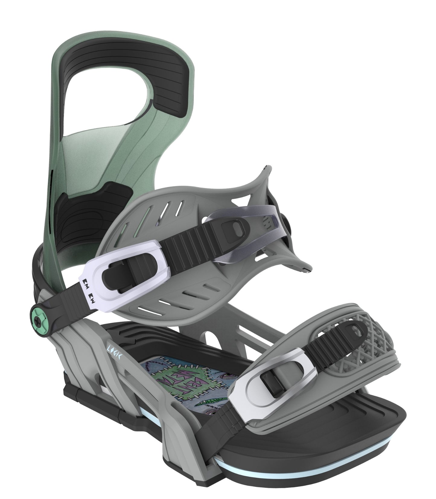 Bent Metal - Logic Grey