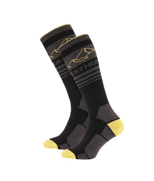 Horsefeathers Shaun Snowboard Socks - Black