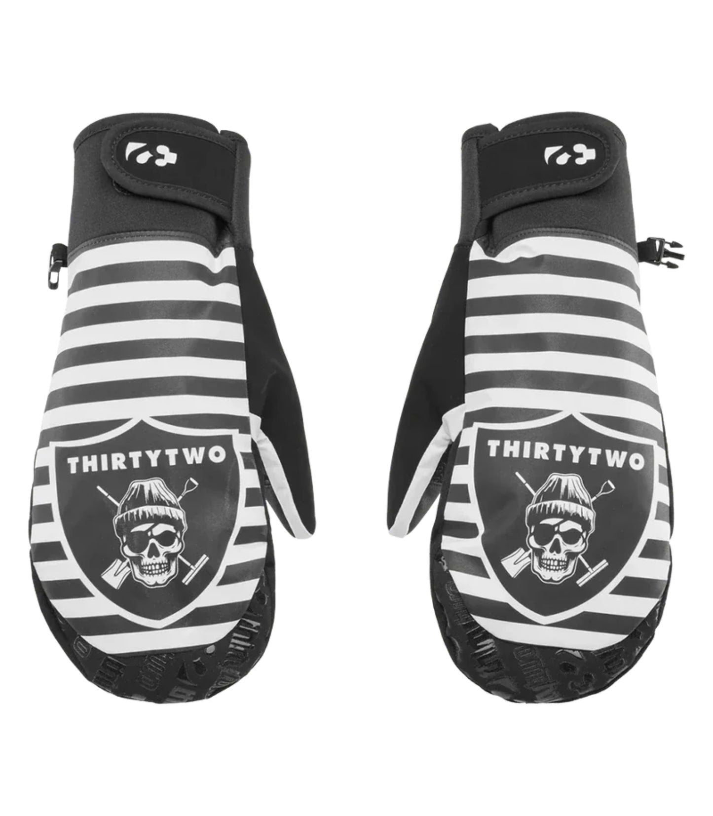 ThirtyTwo - Gateway Mitt Black