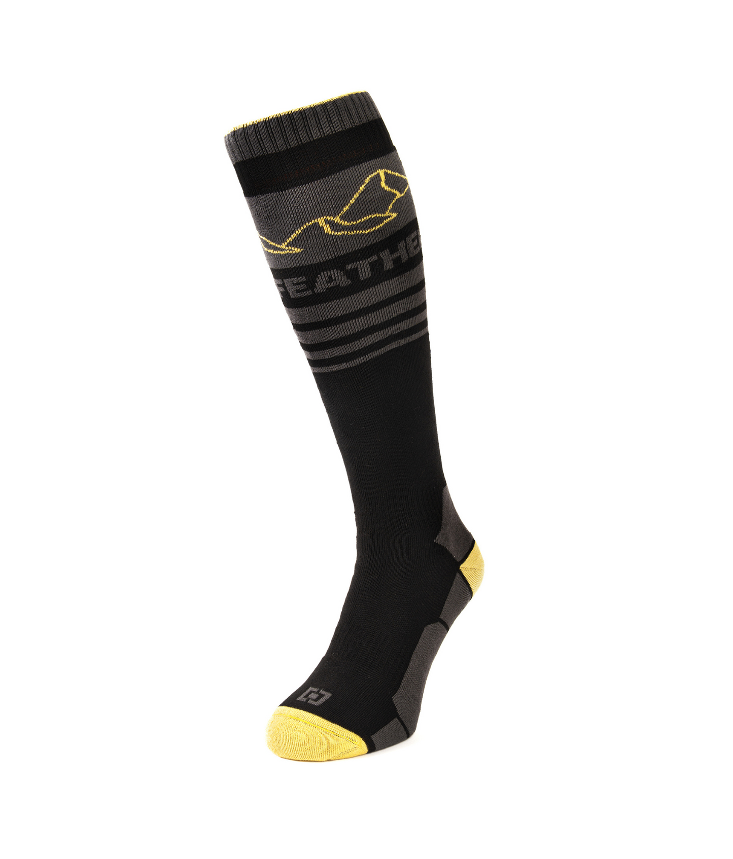 Horsefeathers Shaun Snowboard Socks - Black