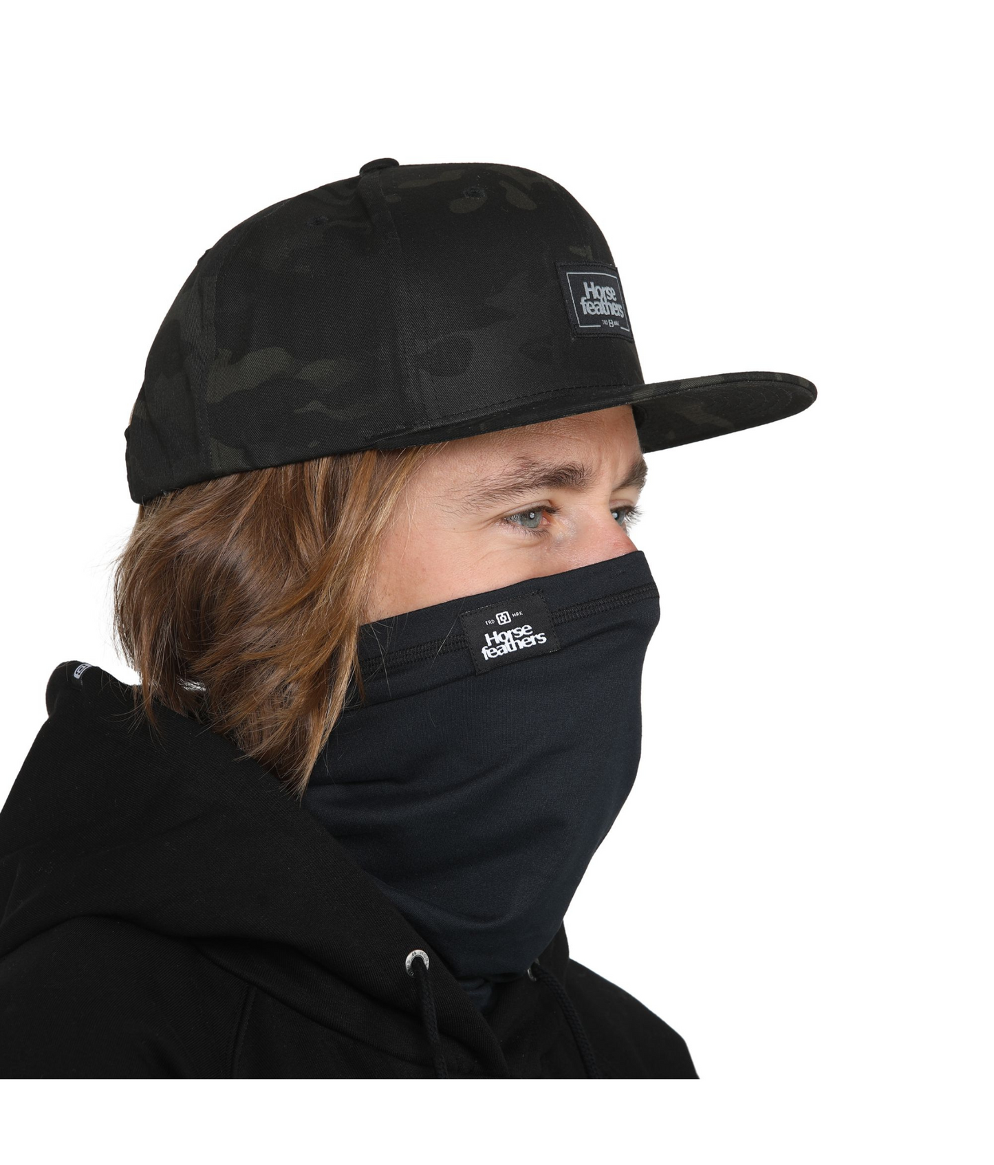 Horsefeathers Neck Warmer - Black