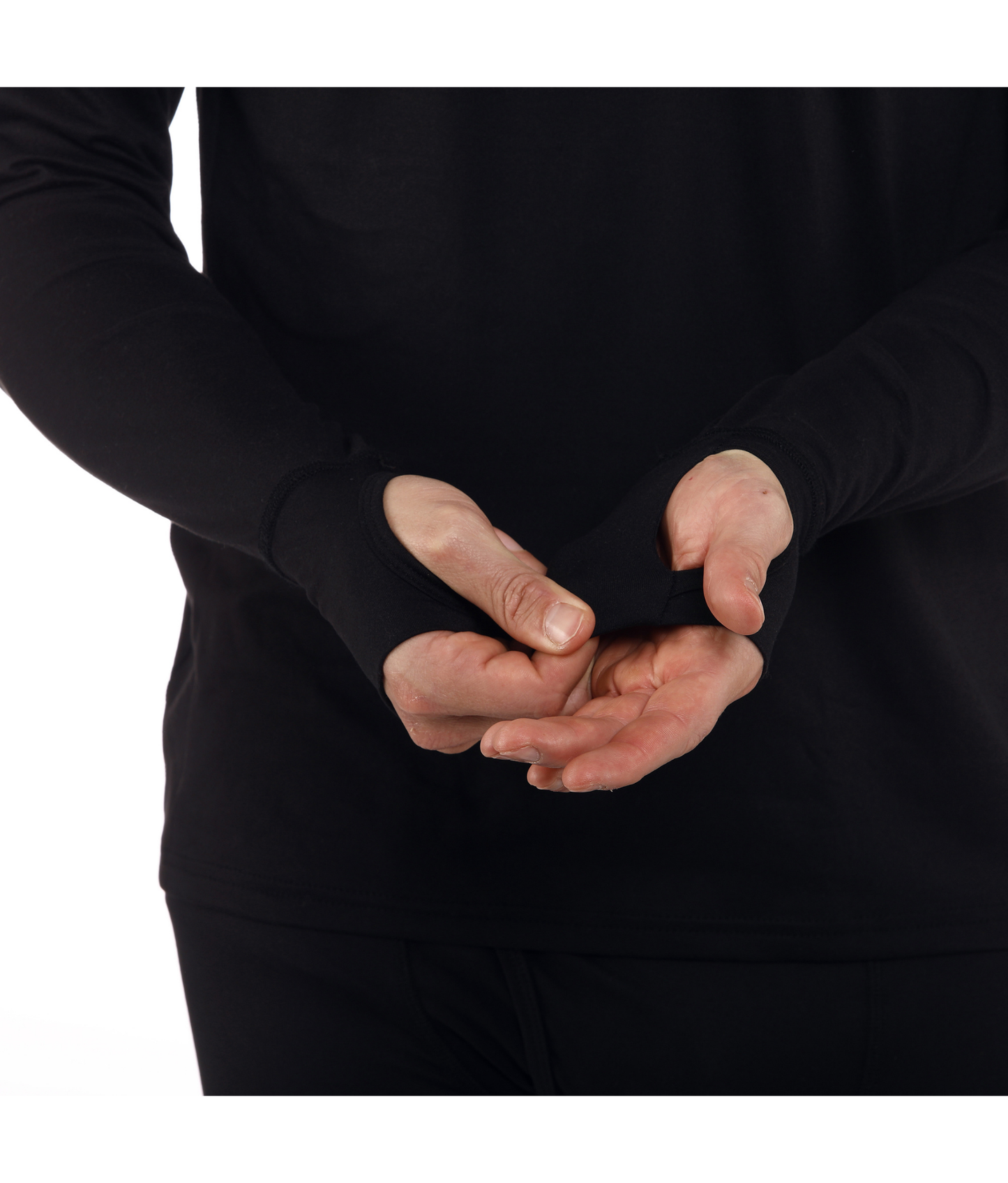 Horsefeathers Riley Tech Top - Black