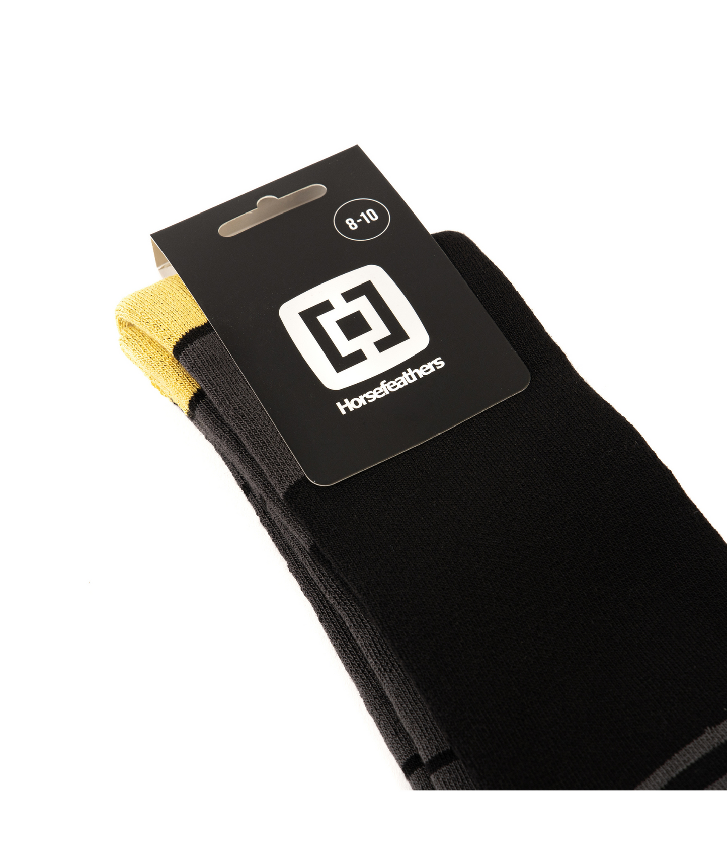 Horsefeathers Shaun Snowboard Socks - Black