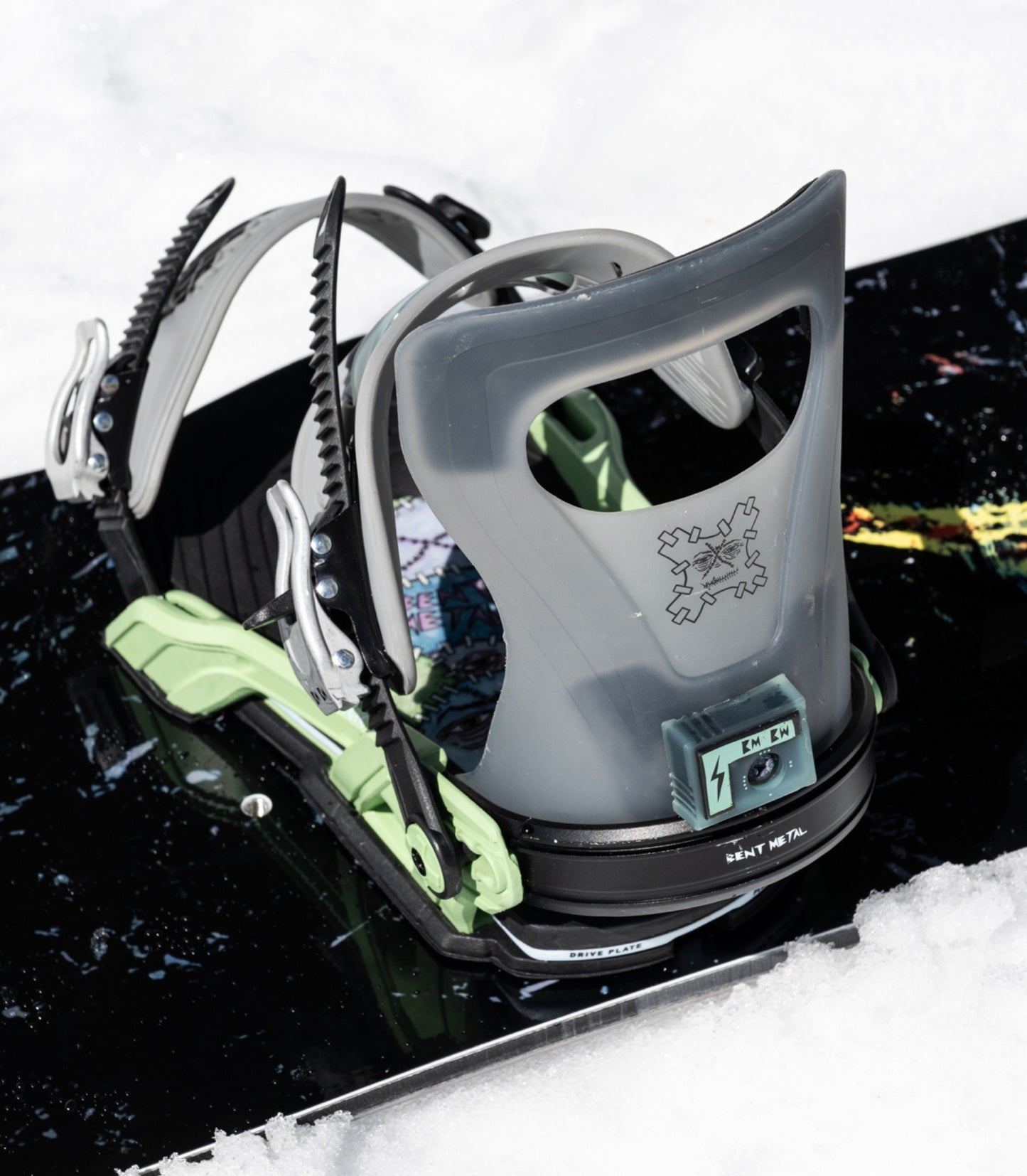 Bent Metal - Logic Grey