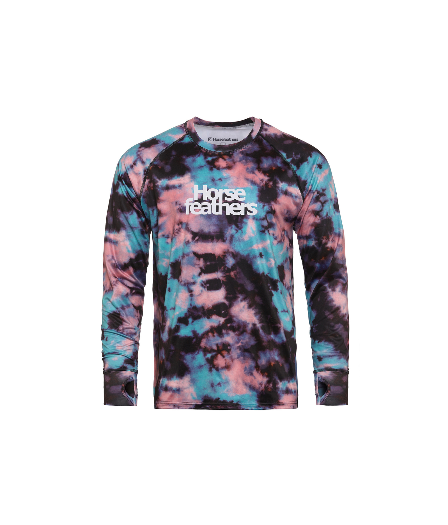 Horsefeathers Riley Tech Top - Aquacolor