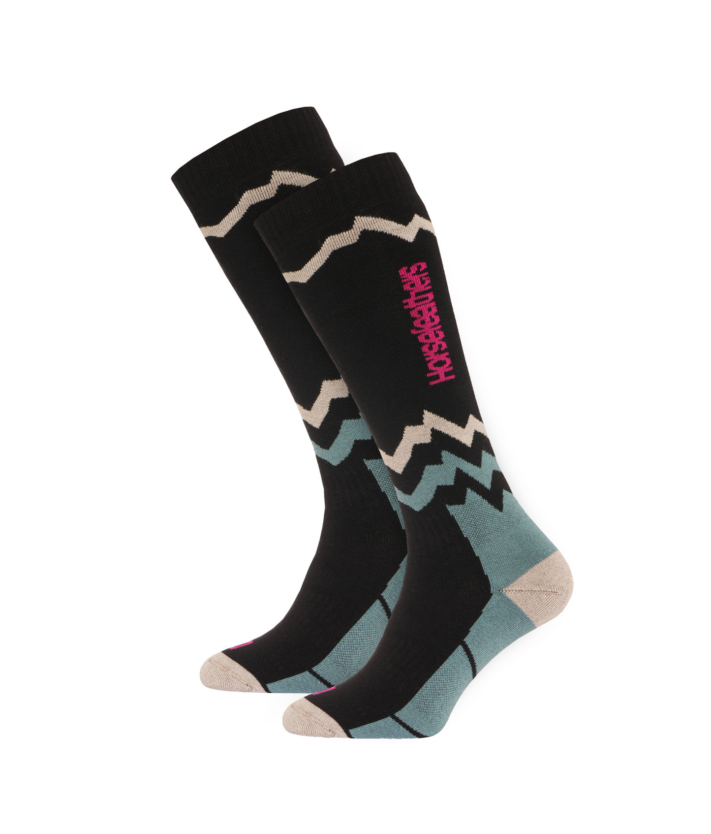 Horsefeathers Mitzi Snowboard Socks - Black