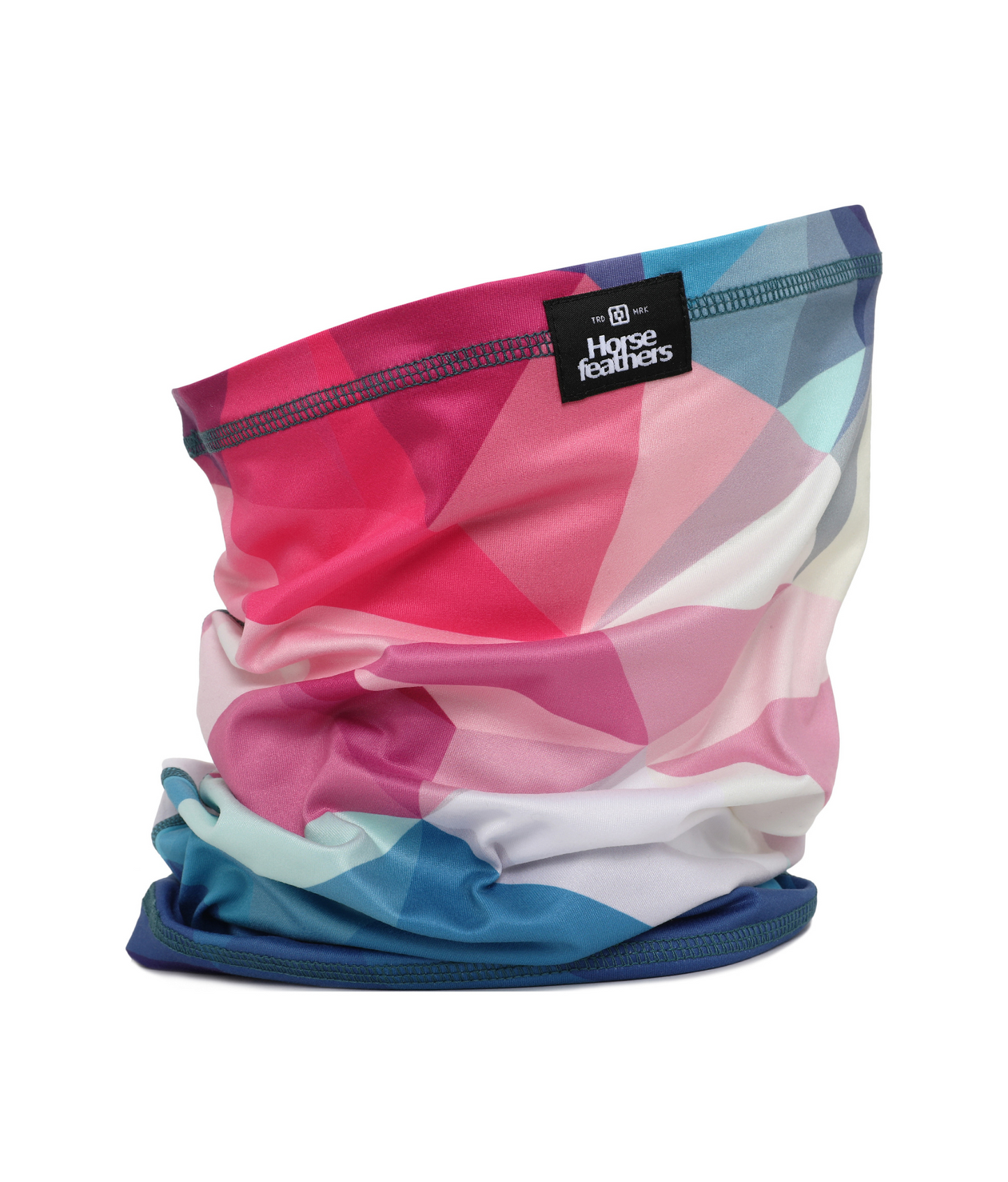 Horsefeathers Neck Warmer - Polygons