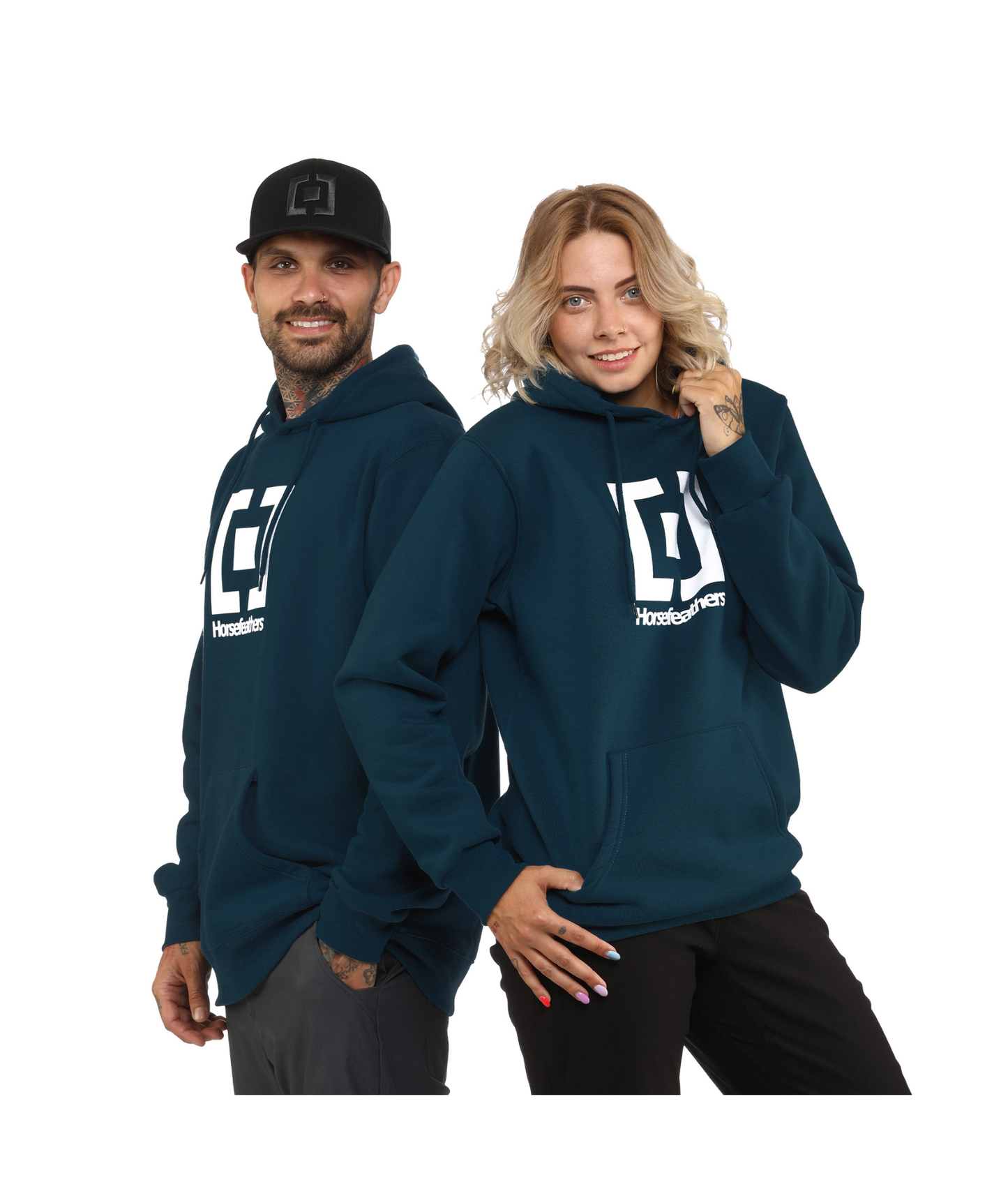 Horsefeathers Leader Sweatshirt - Corsair