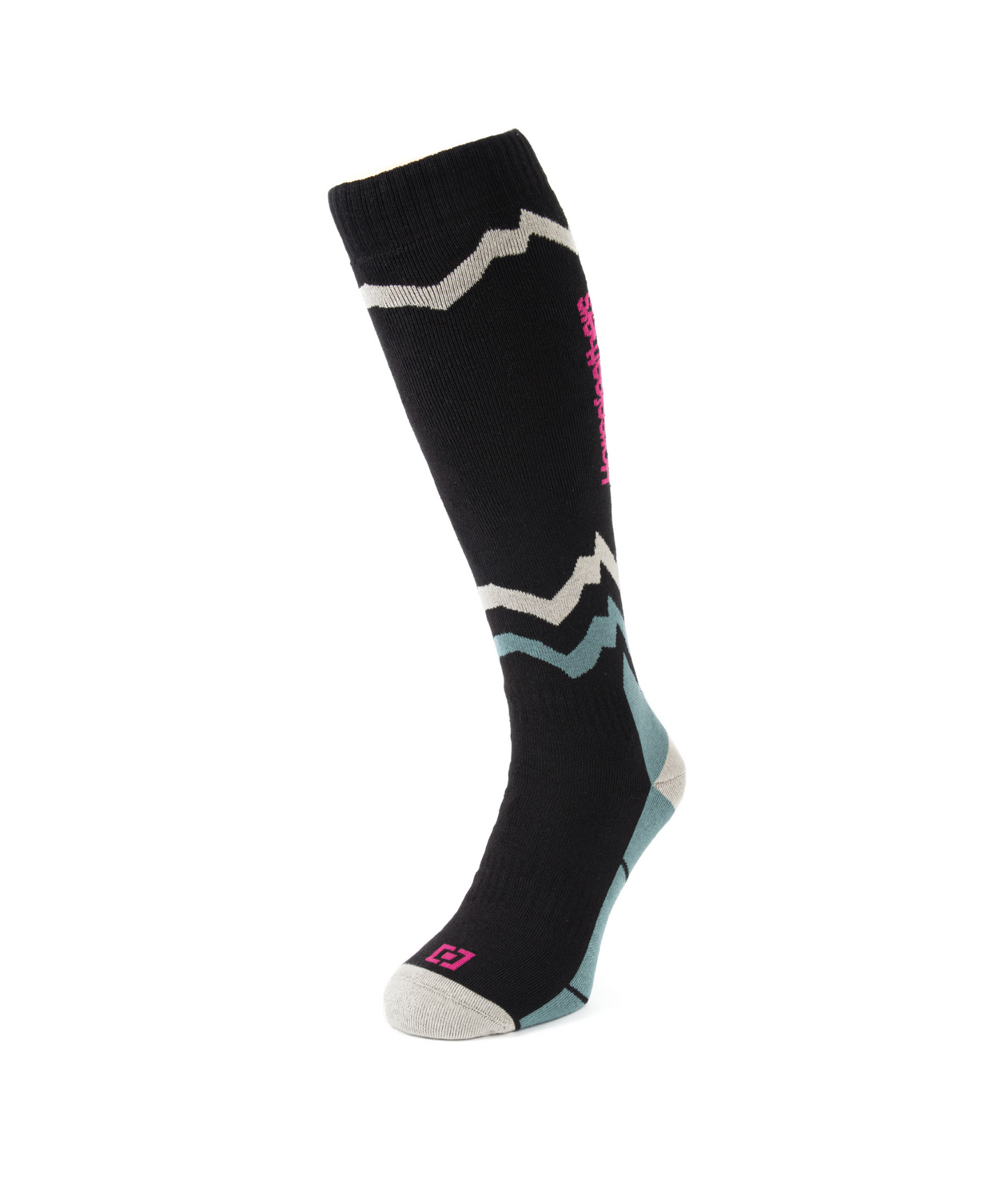 Horsefeathers Mitzi Snowboard Socks - Black