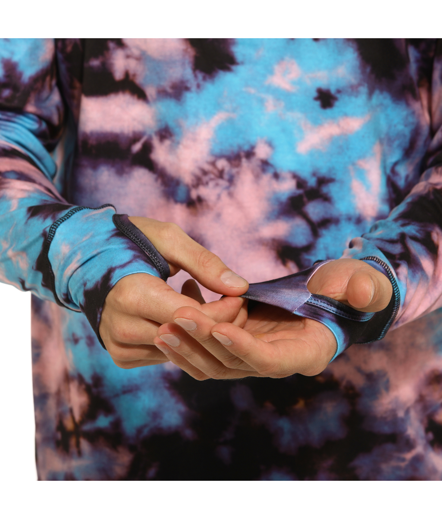 Horsefeathers Riley Tech Top - Aquacolor