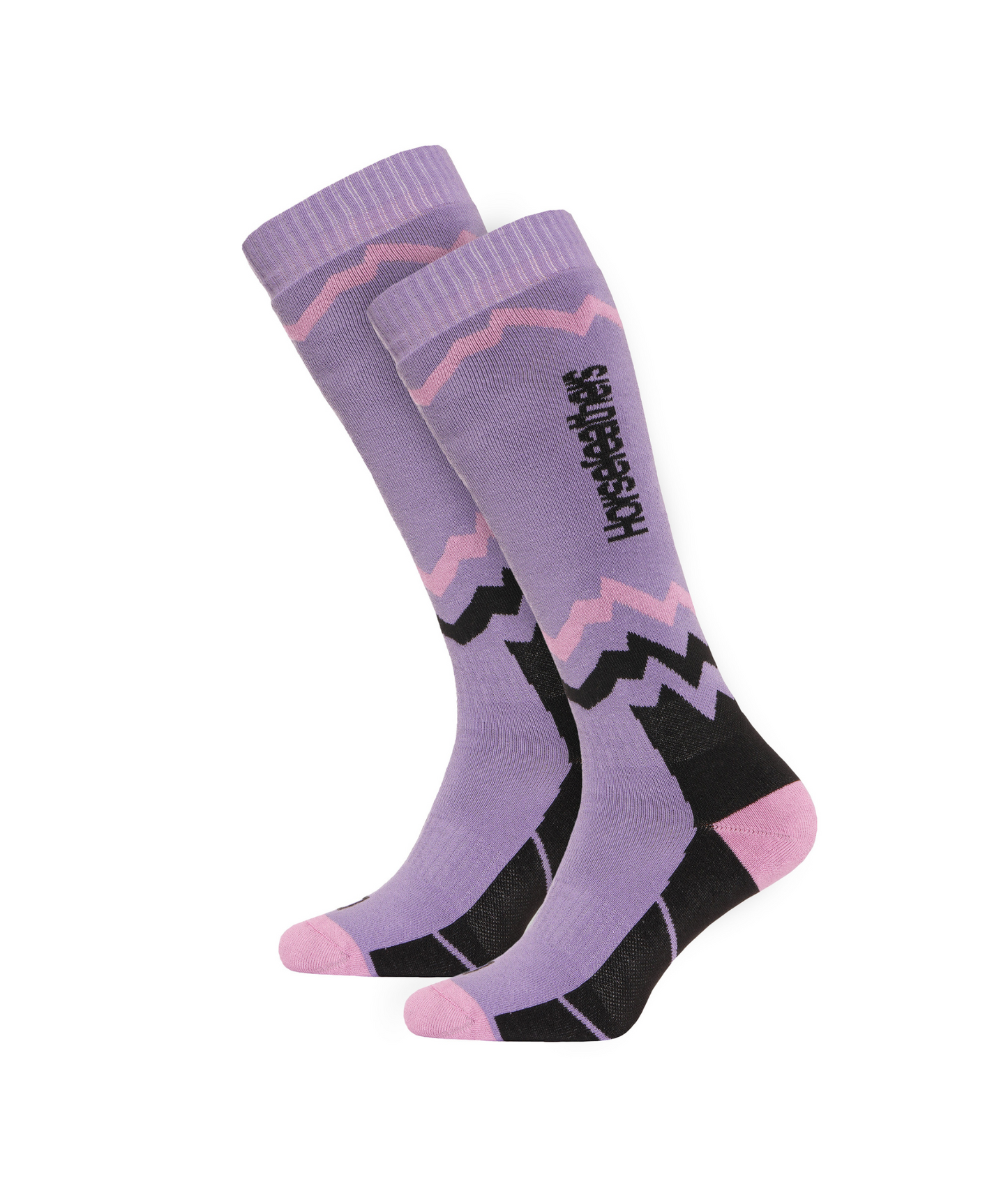Horsefeathers Mitzi Snowboard Socks - Light Grape