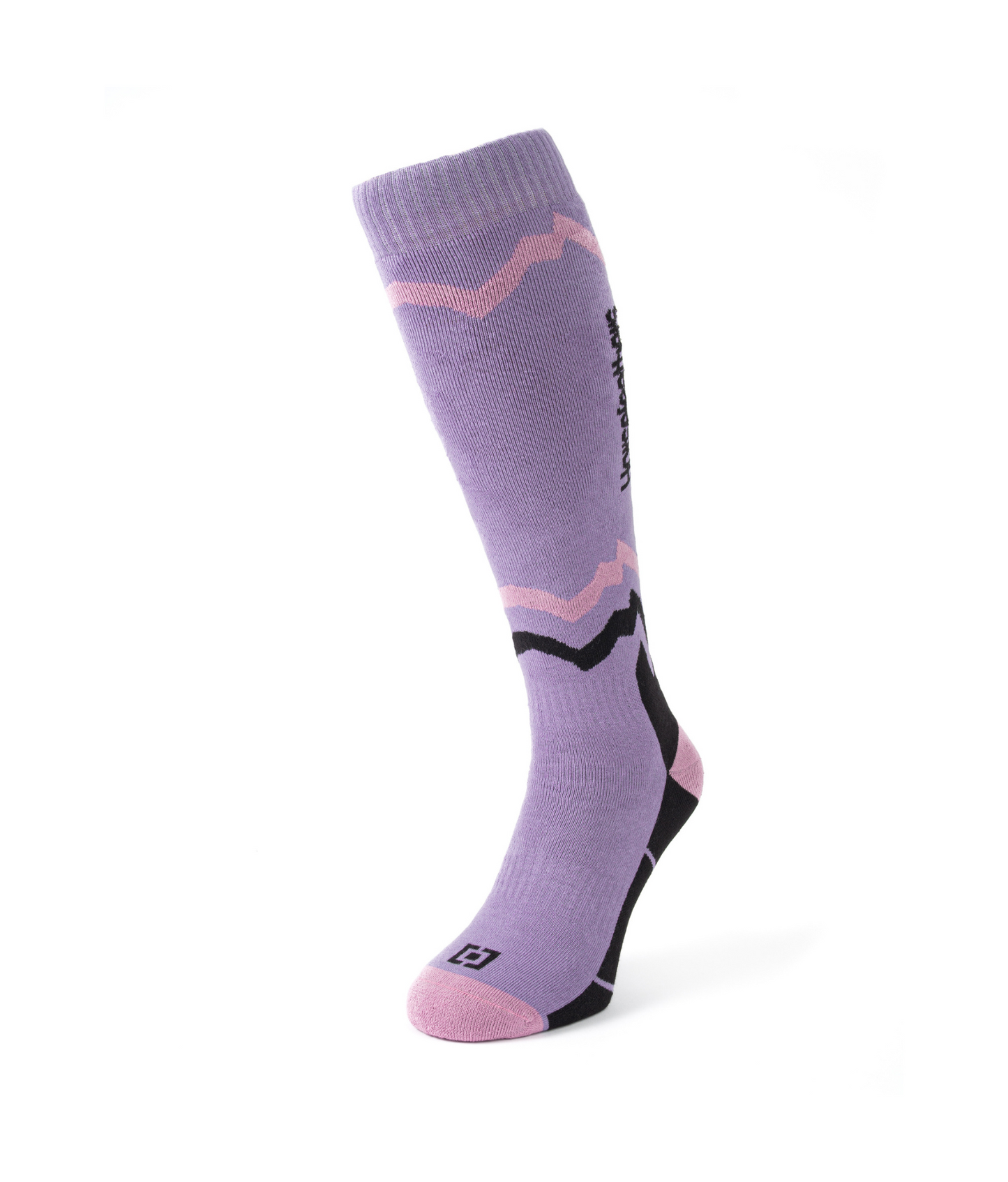 Horsefeathers Mitzi Snowboard Socks - Light Grape
