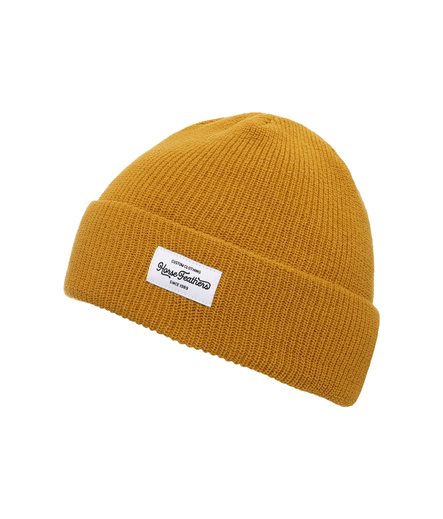 Horsefeathers Becki Beanie - Spruce yellow