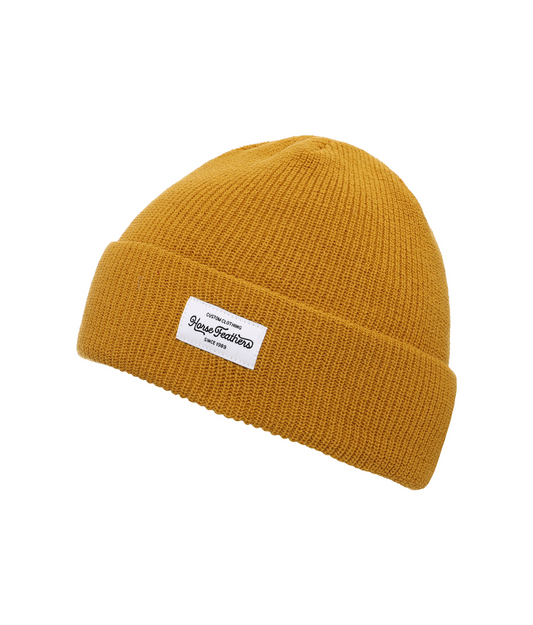 Horsefeathers Becki Beanie - Spruce yellow