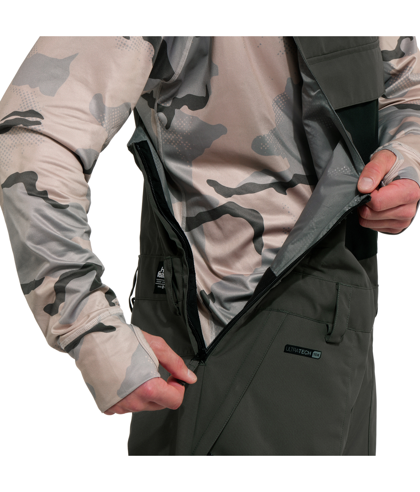 Horsefeathers Transfer Pants - Urban Olive