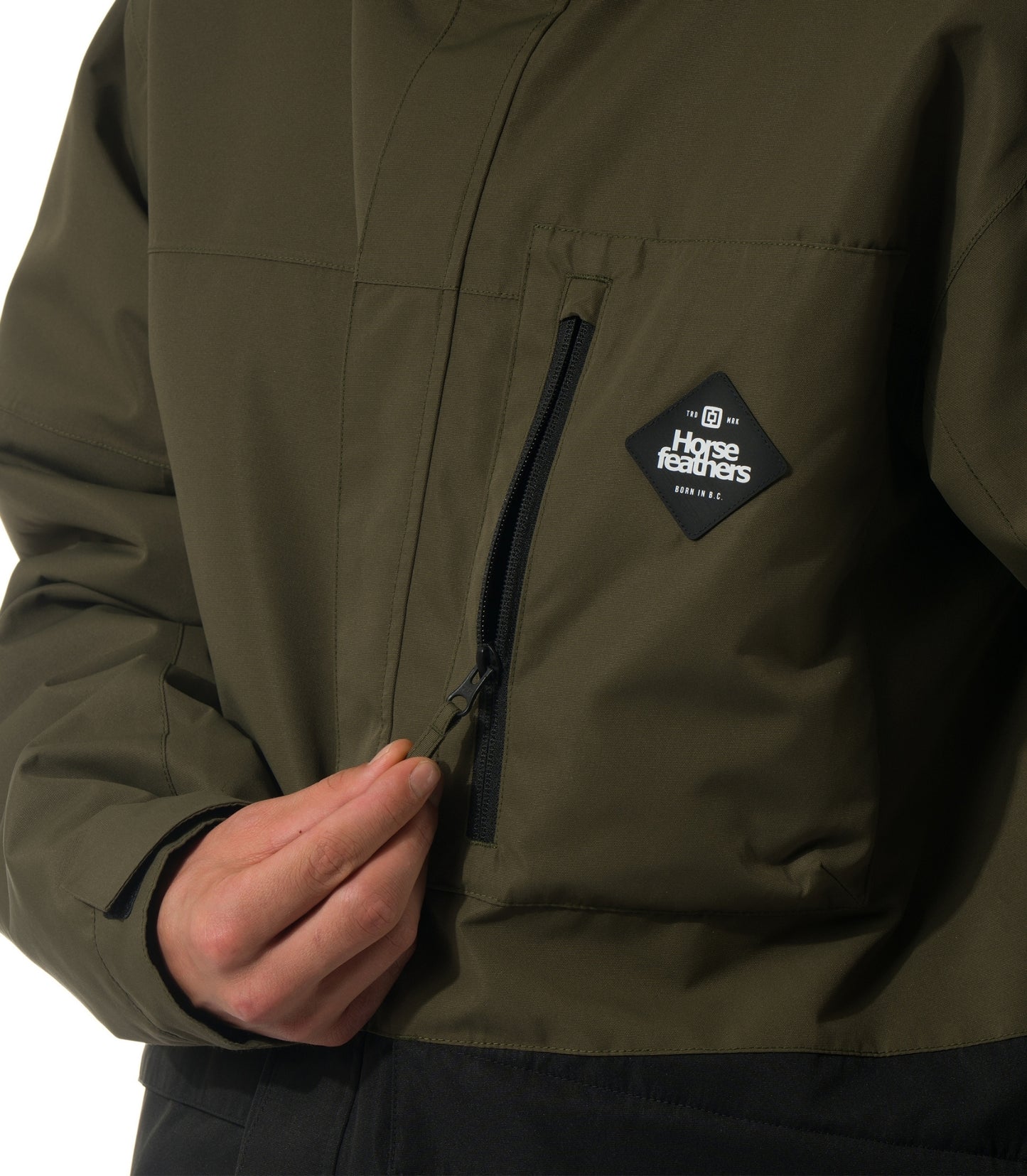 Horsefeathers - Ranger Jacket Olive Night