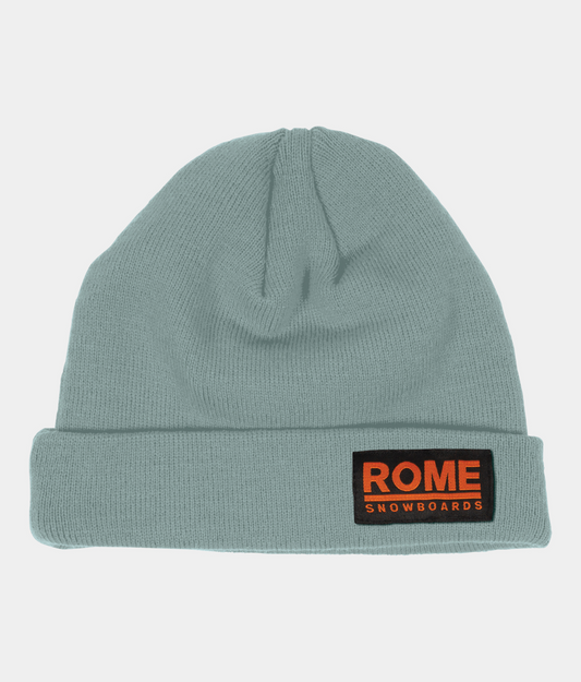 Rome Logo Beanie - Slate Gray