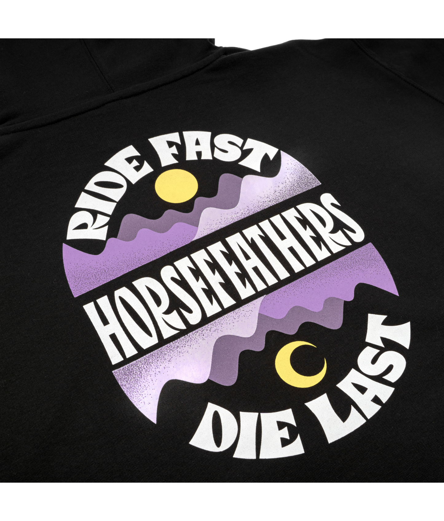 Horsefeathers Deneb Sweatshirt - Black