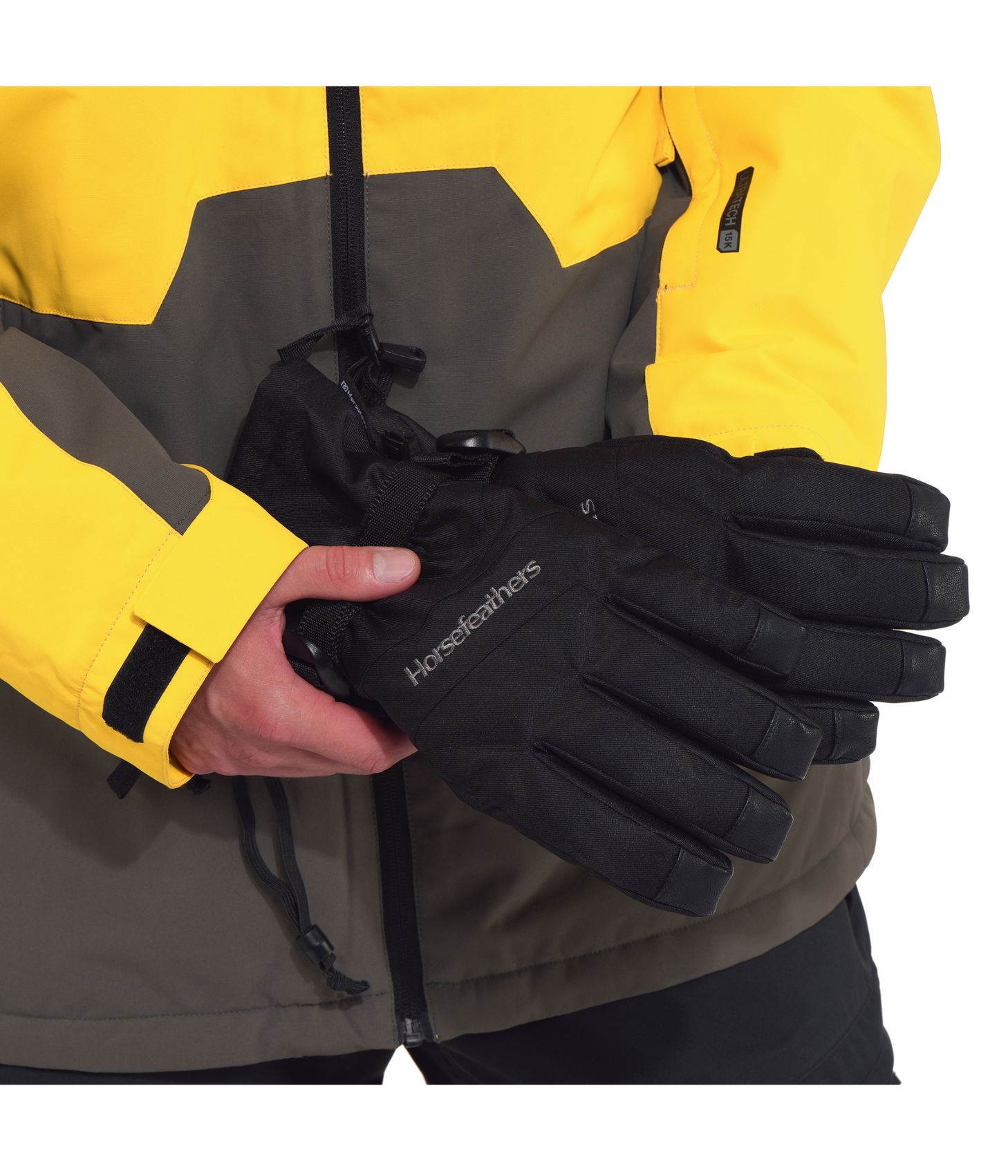 Horsefeathers Cornell Gloves - Black