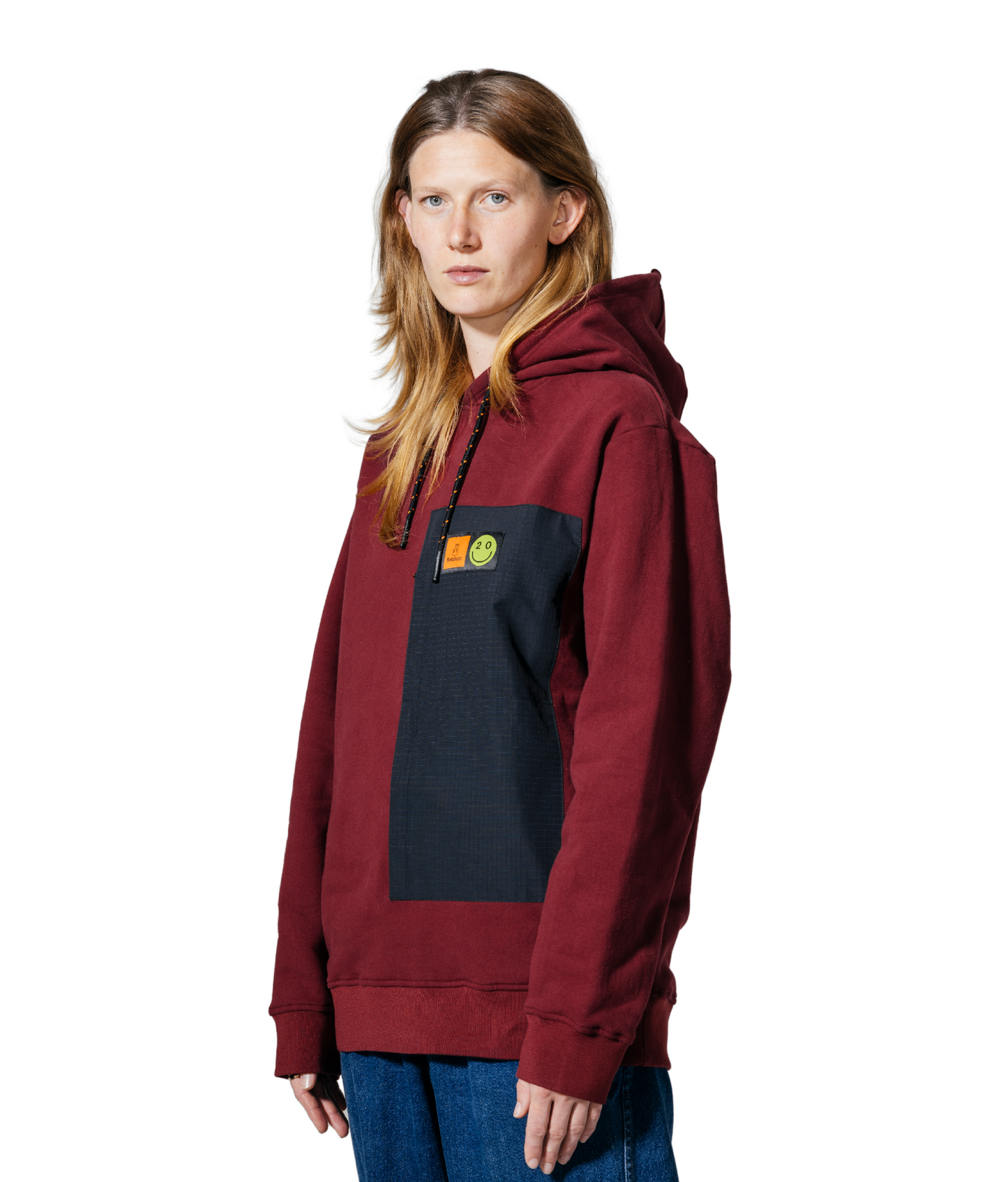 Bataleon After Hoodie - Ruby Wine