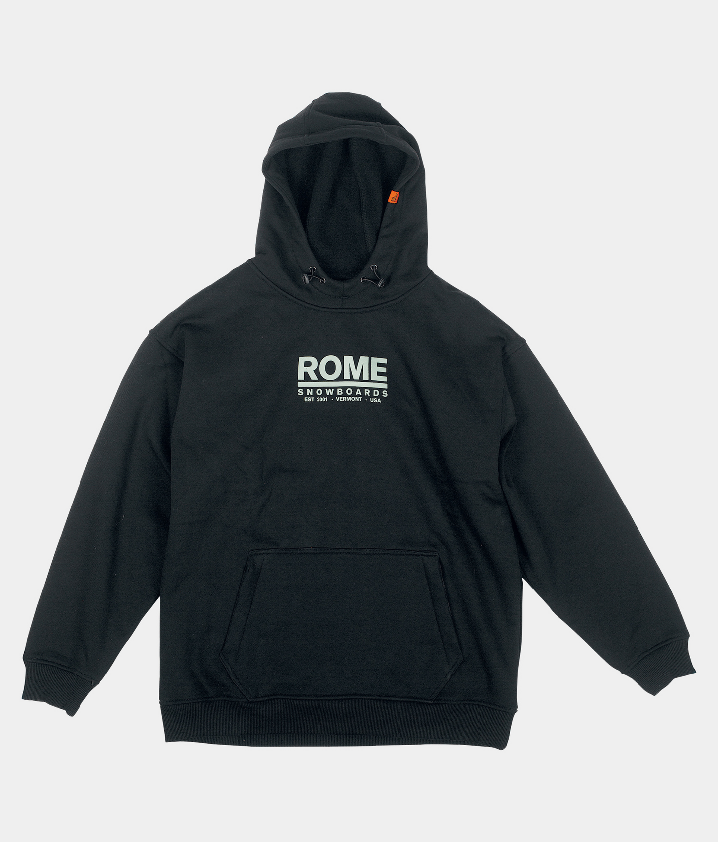 Rome Riding Hoodie - Black