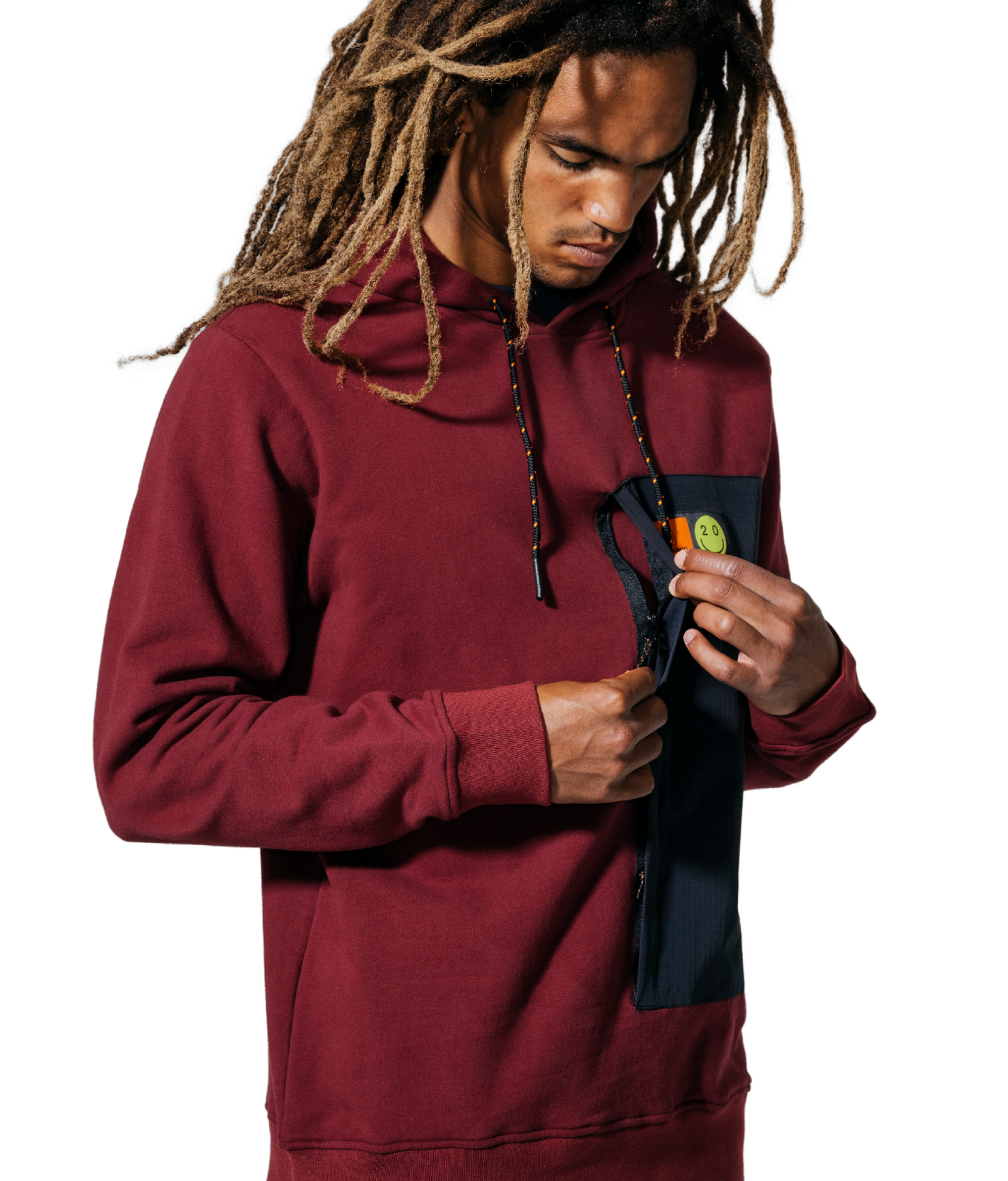 Bataleon After Hoodie - Ruby Wine