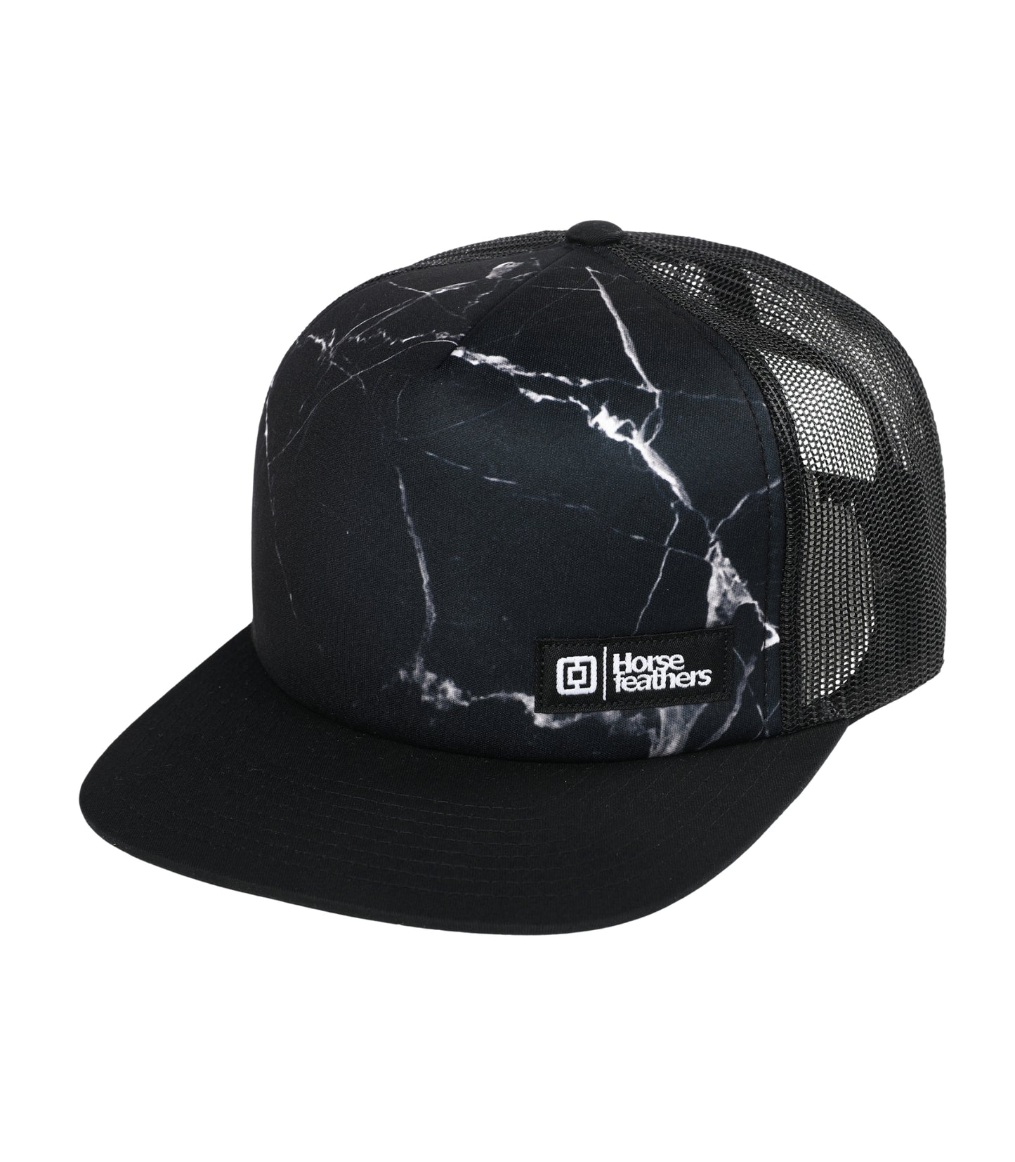 Horsefeathers - Mave Cap Black Marble