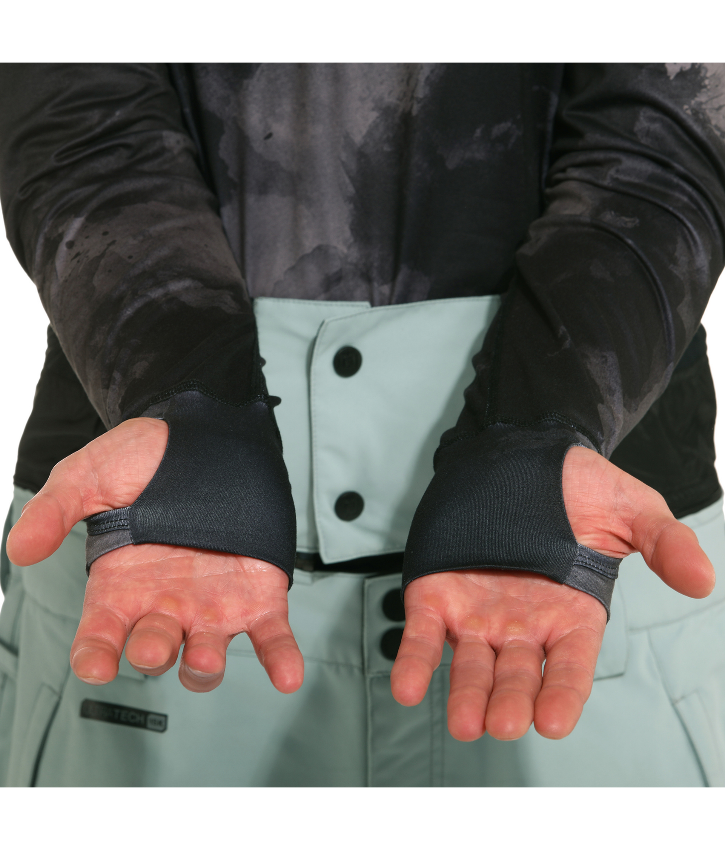 Horsefeathers Riley Tech Top - Shadows