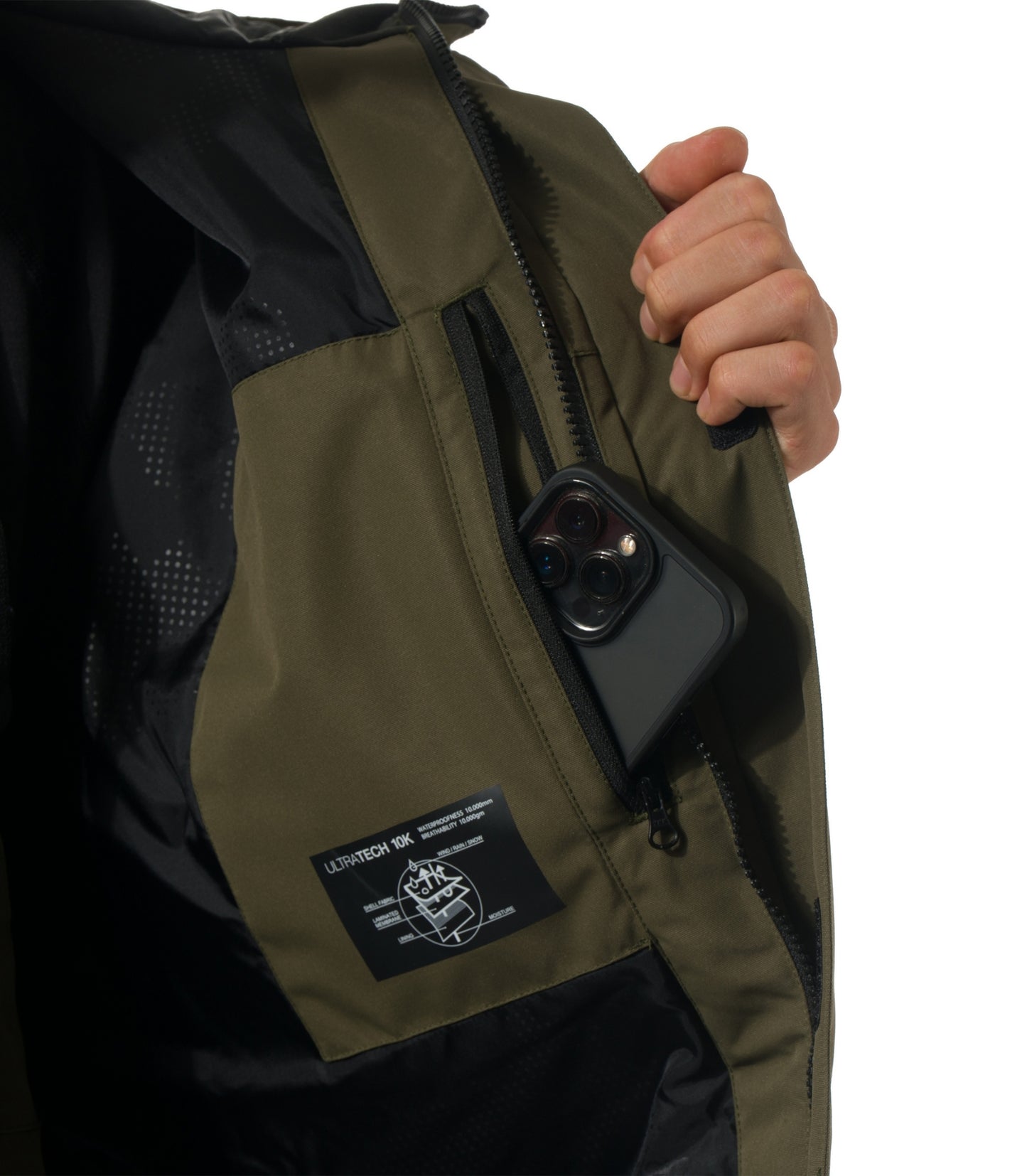 Horsefeathers - Ranger Jacket Olive Night