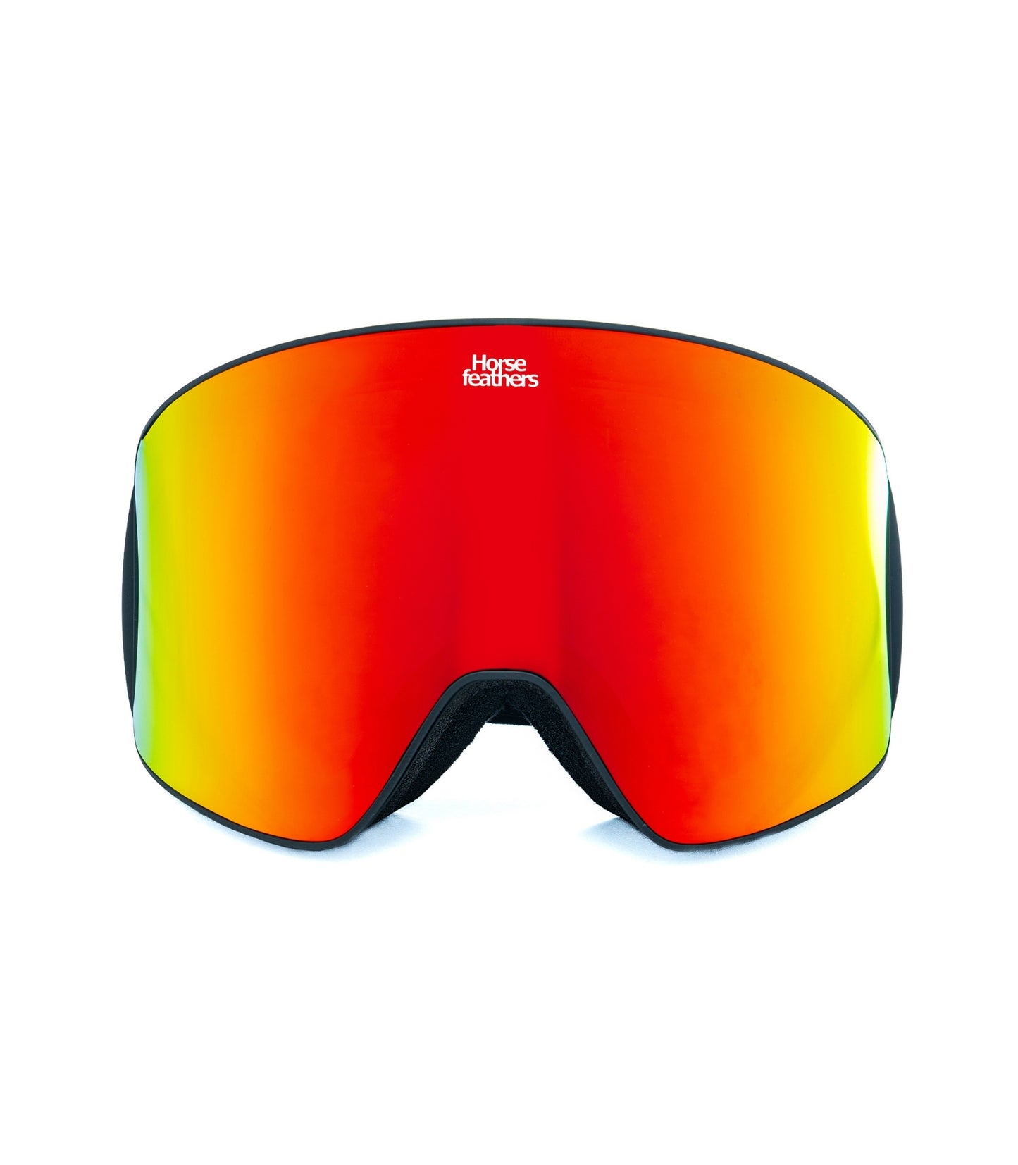 Horsefeathers - Lynx Goggles Black Mirror Red