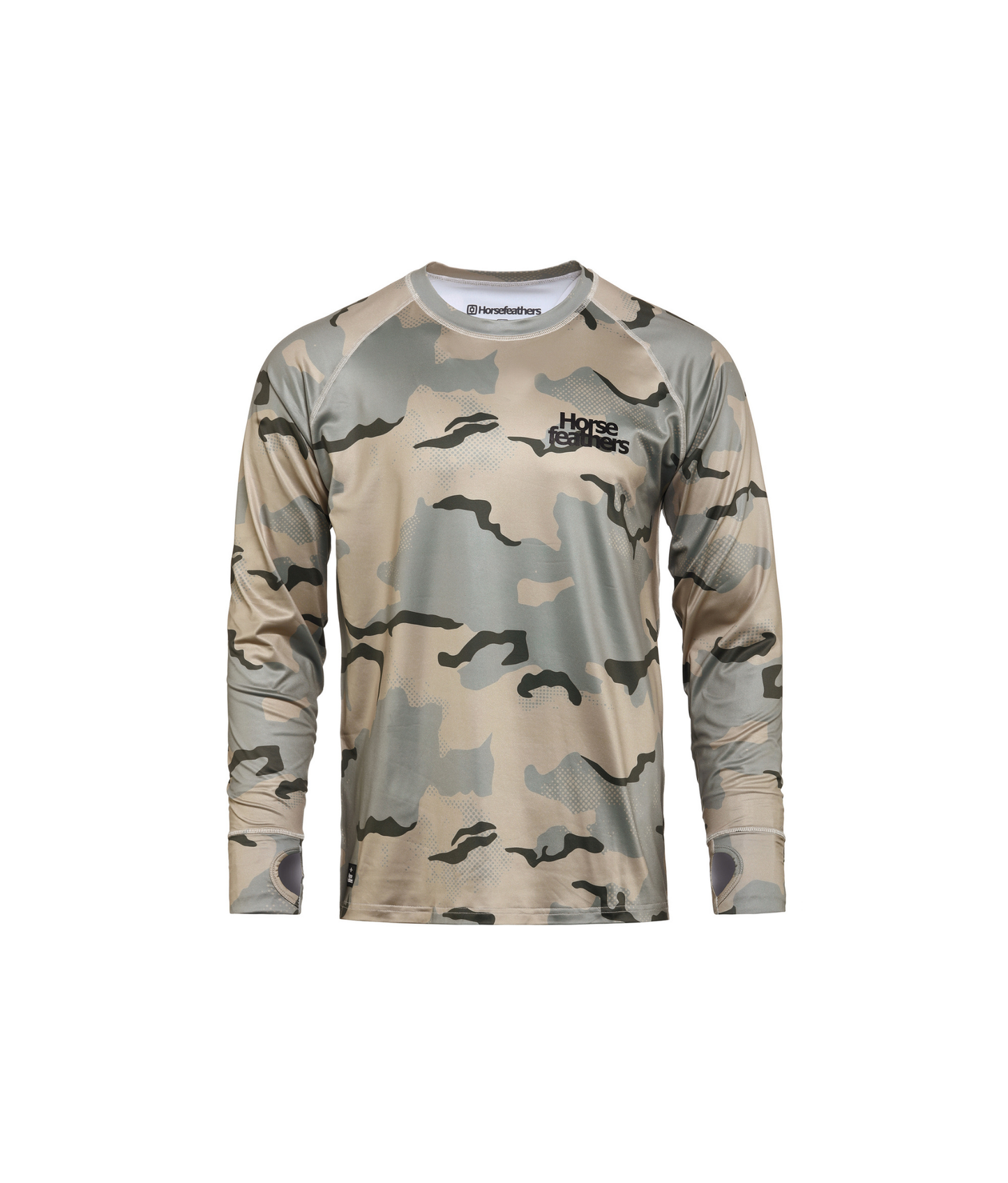 Horsefeathers Riley Tech Top - Desert Camo
