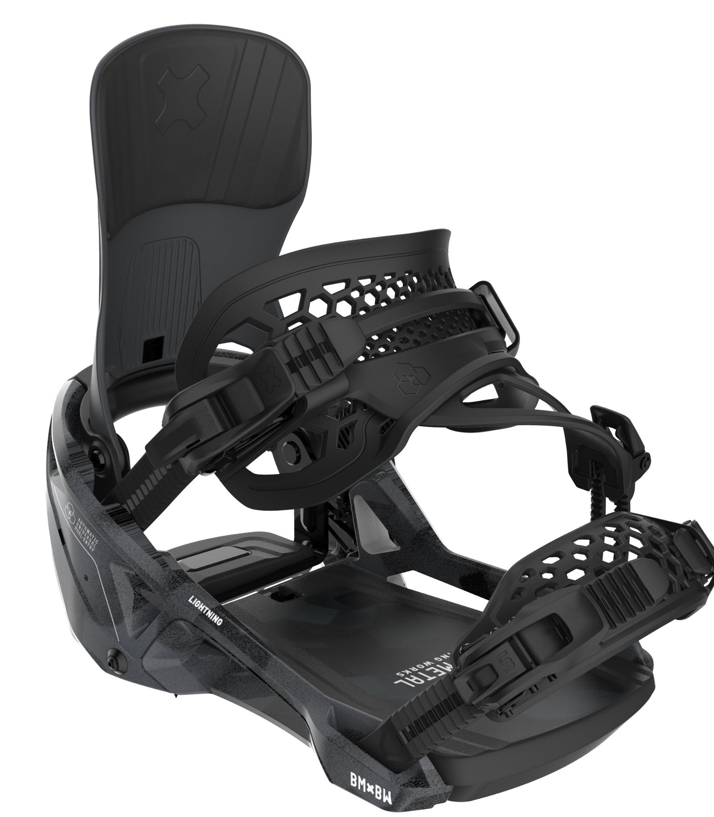 Bent Metal - Lightning Supermatic Black