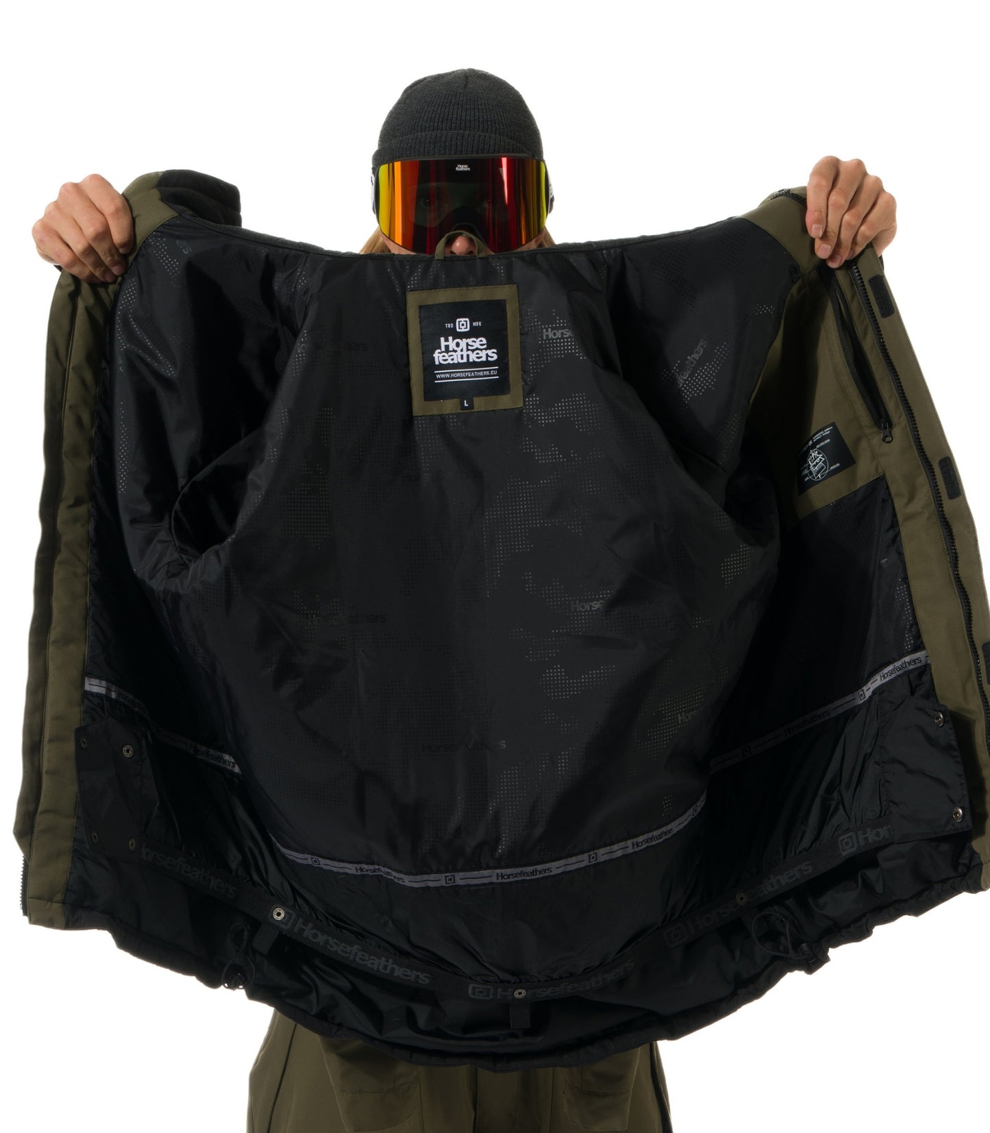 Horsefeathers - Ranger Jacket Olive Night