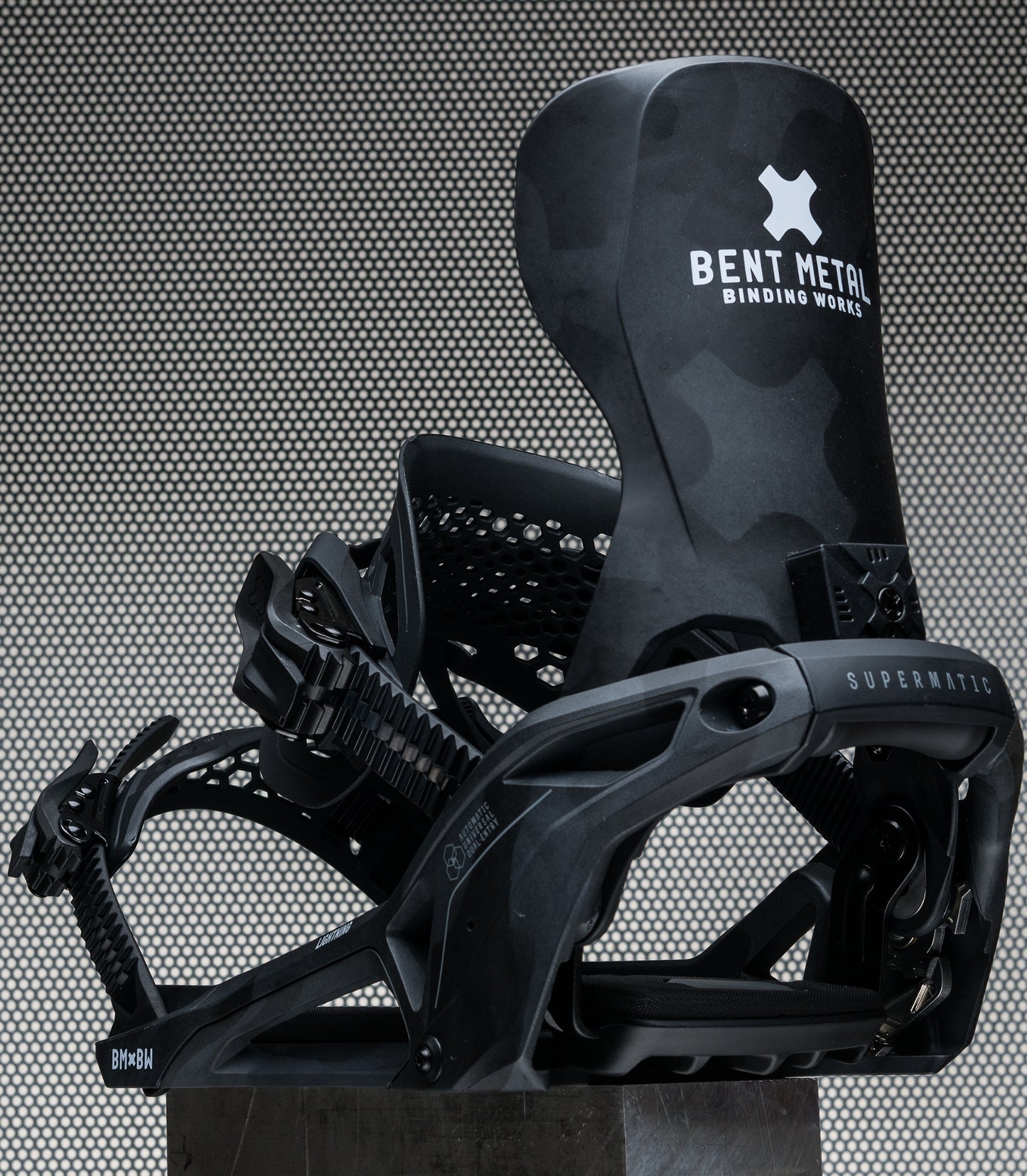 Bent Metal - Lightning Supermatic Black