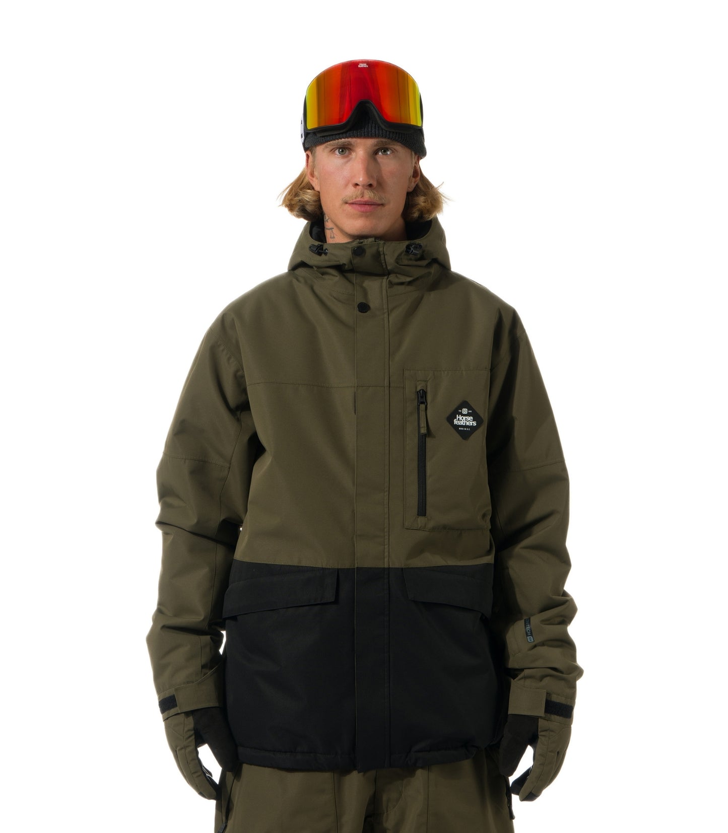 Horsefeathers - Ranger Jacket Olive Night