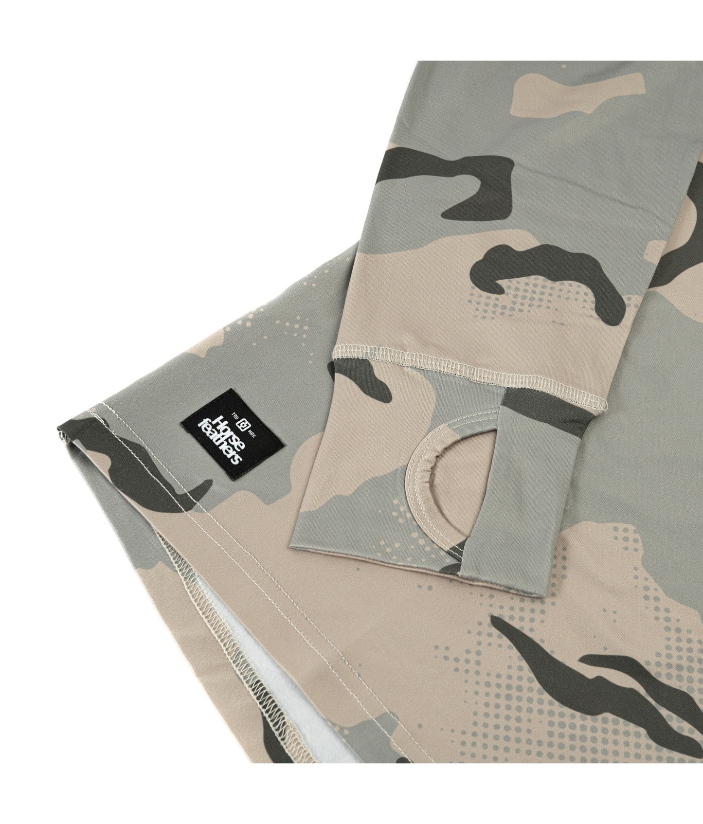 Horsefeathers Riley Tech Top - Desert Camo