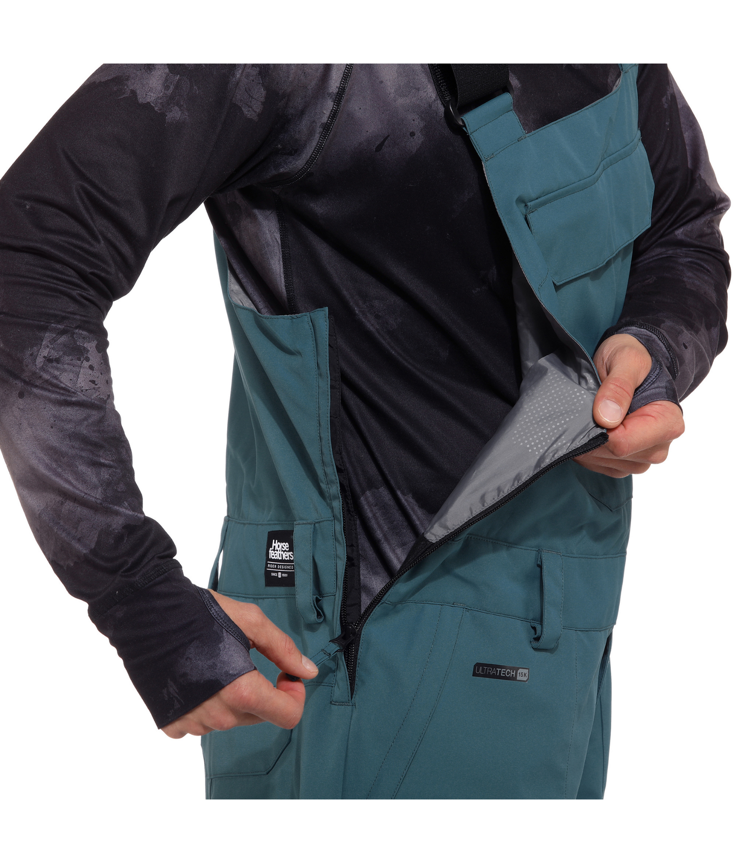 Horsefeathers Transfer Pants - Hydro