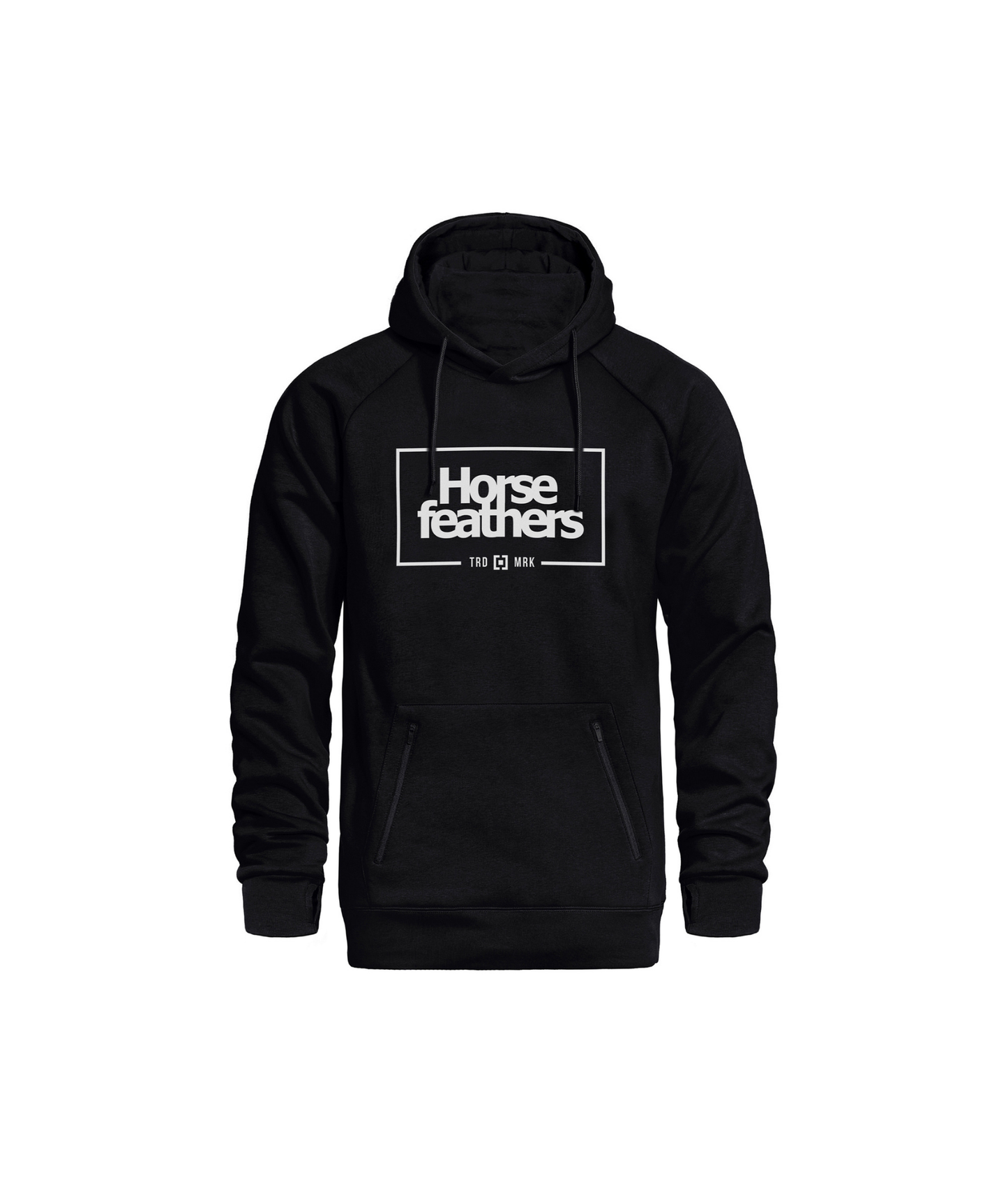 Horsefeathers Sherman II Sweatshirt - Black