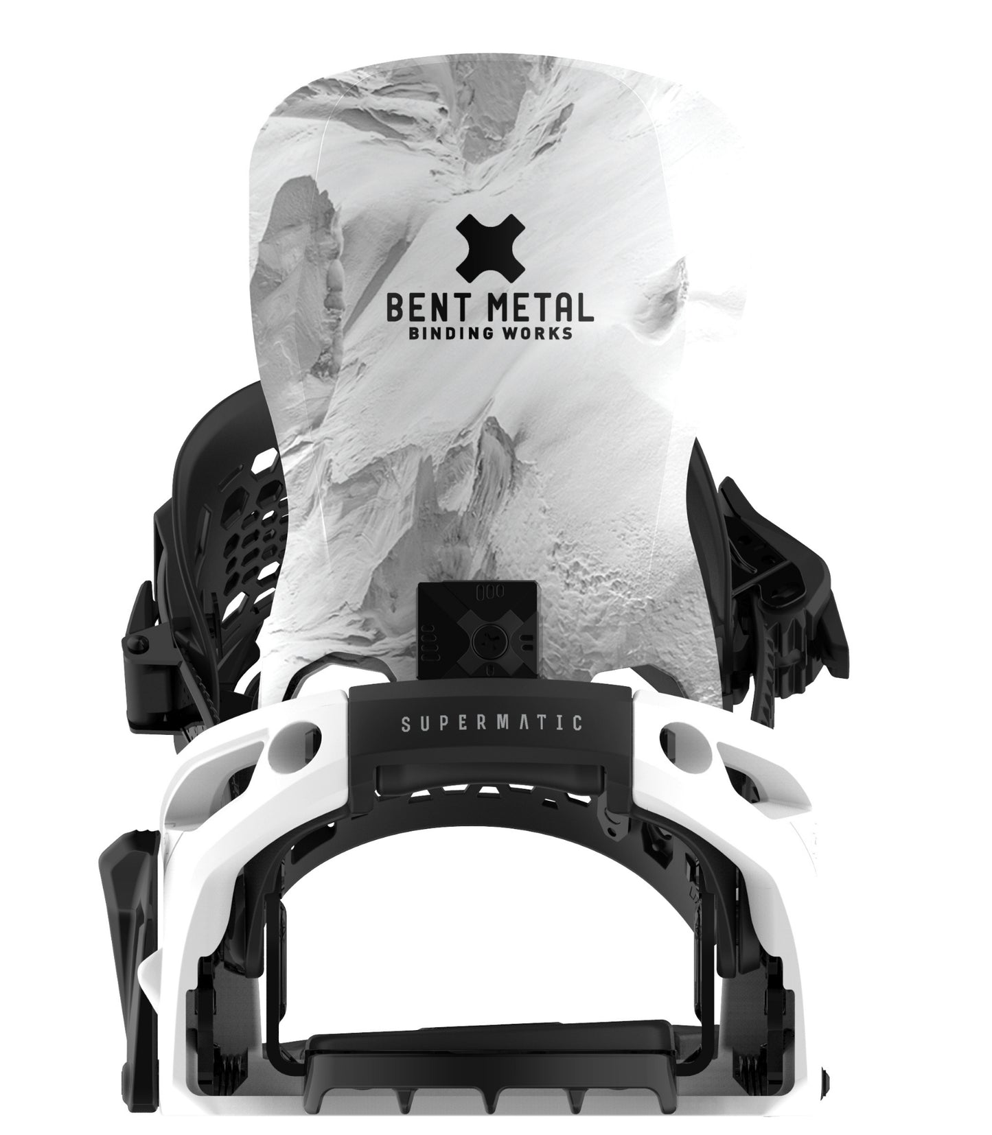 Bent Metal - Lightning Supermatic White