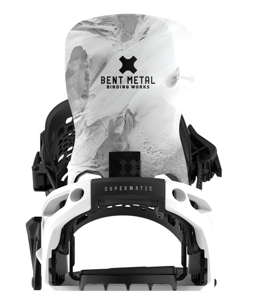 Bent Metal - Lightning Supermatic White